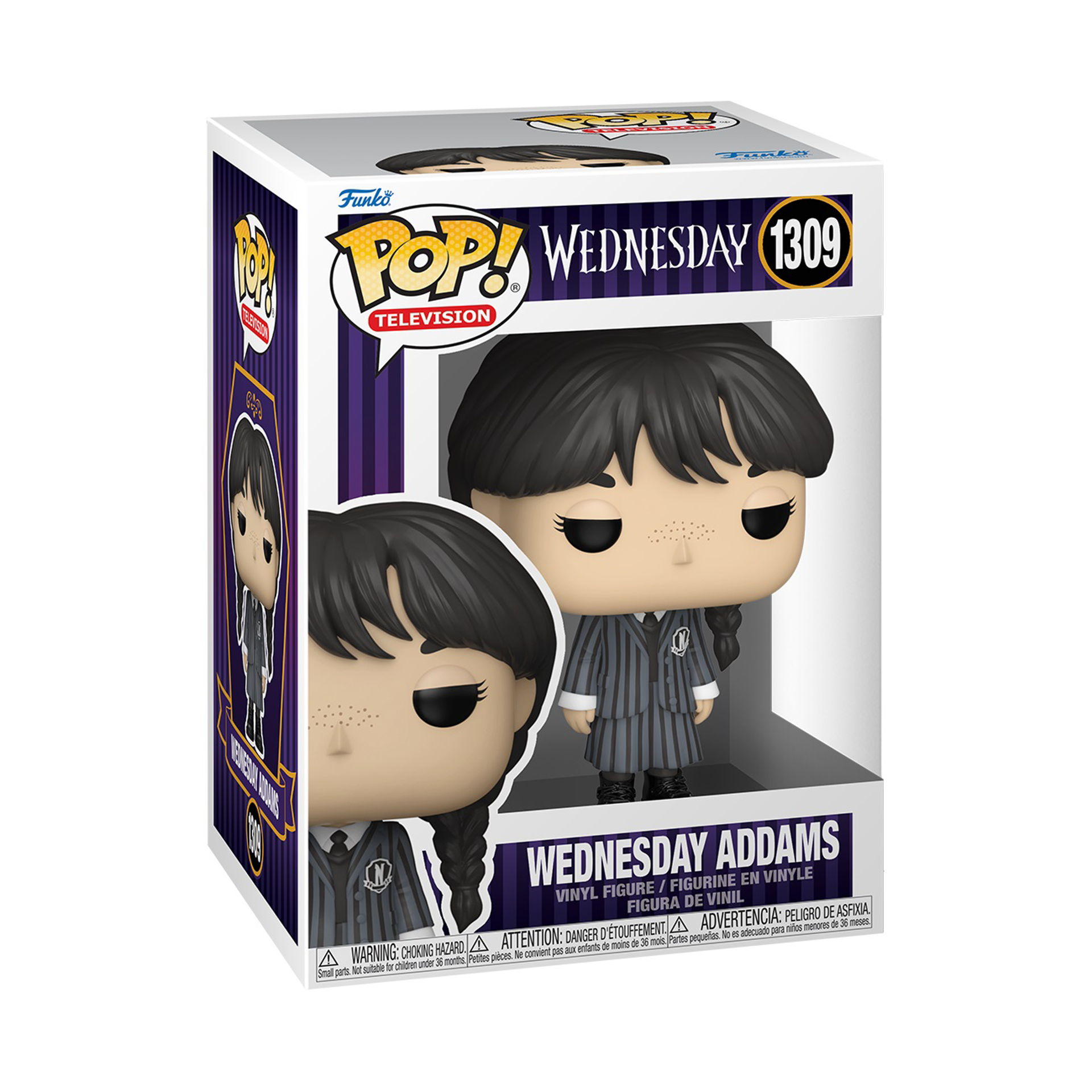 Funko Pop! TV: Wednesday - Wednesday Addams - flash vidéo