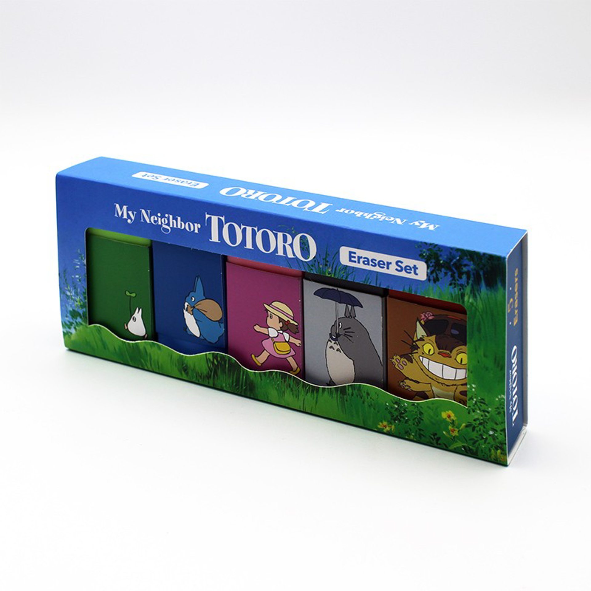 Ghibli - Mon voisin Totoro - Set de 5 gommes Personnages - flash vidéo