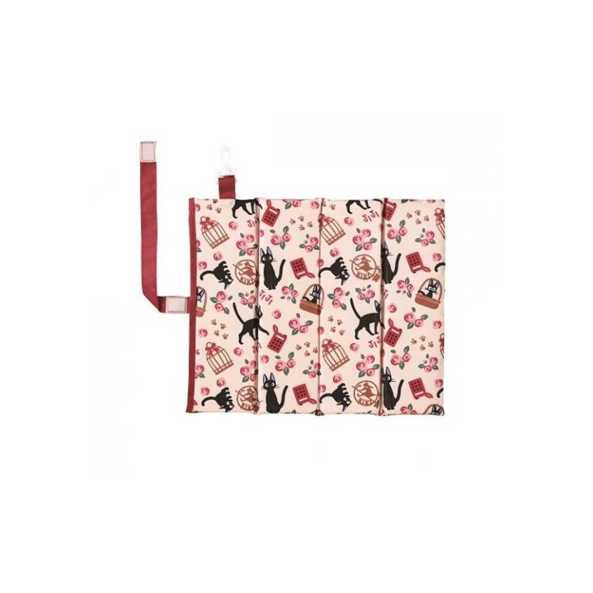 Ghibli - Kiki la petite sorcière - Siège de pique-nique Jiji - flash vidéo