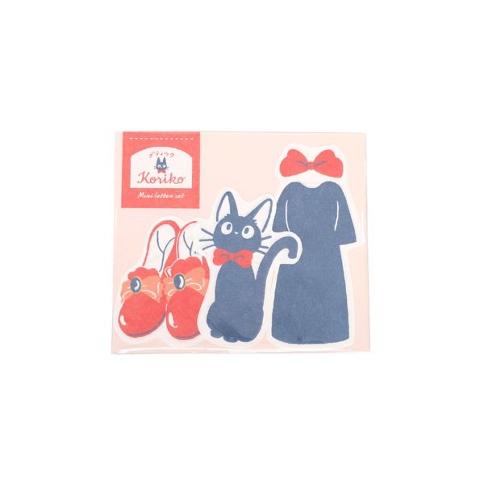 Ghibli - Kiki la petite sorcière - Set de papiers et enveloppes - flash vidéo