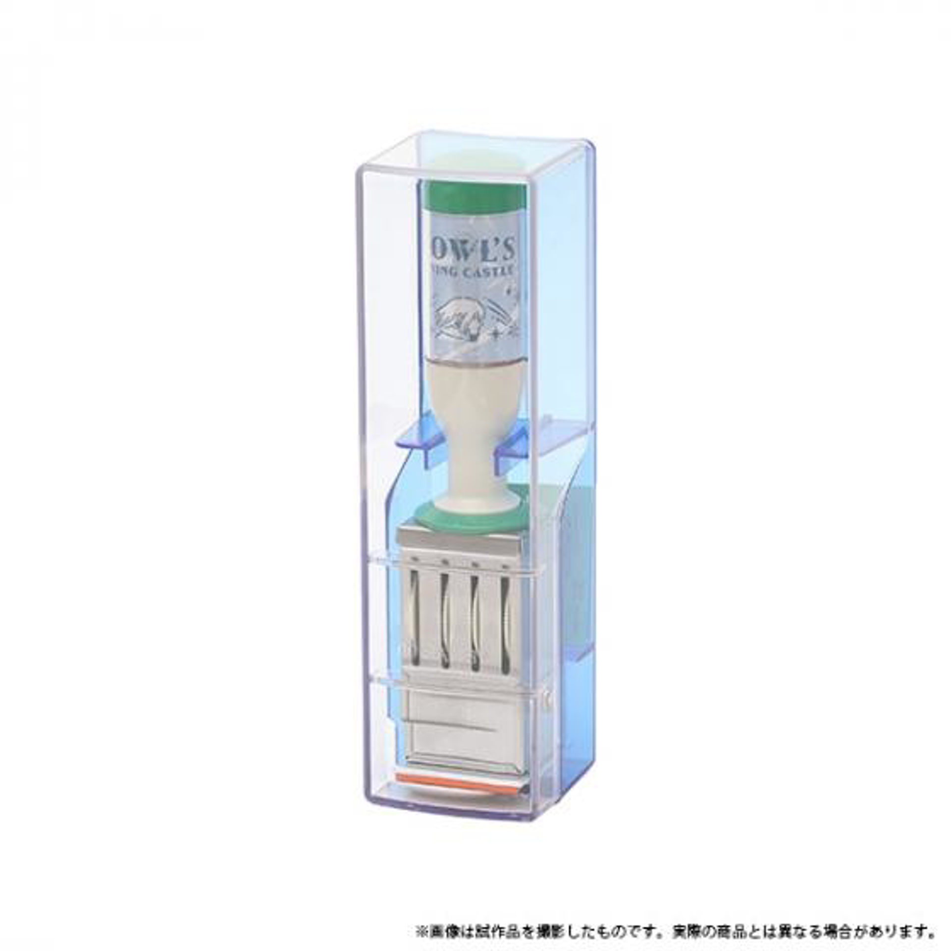 Ghibli - Le Château ambulant - Tampon dateur Art déco - flash vidéo