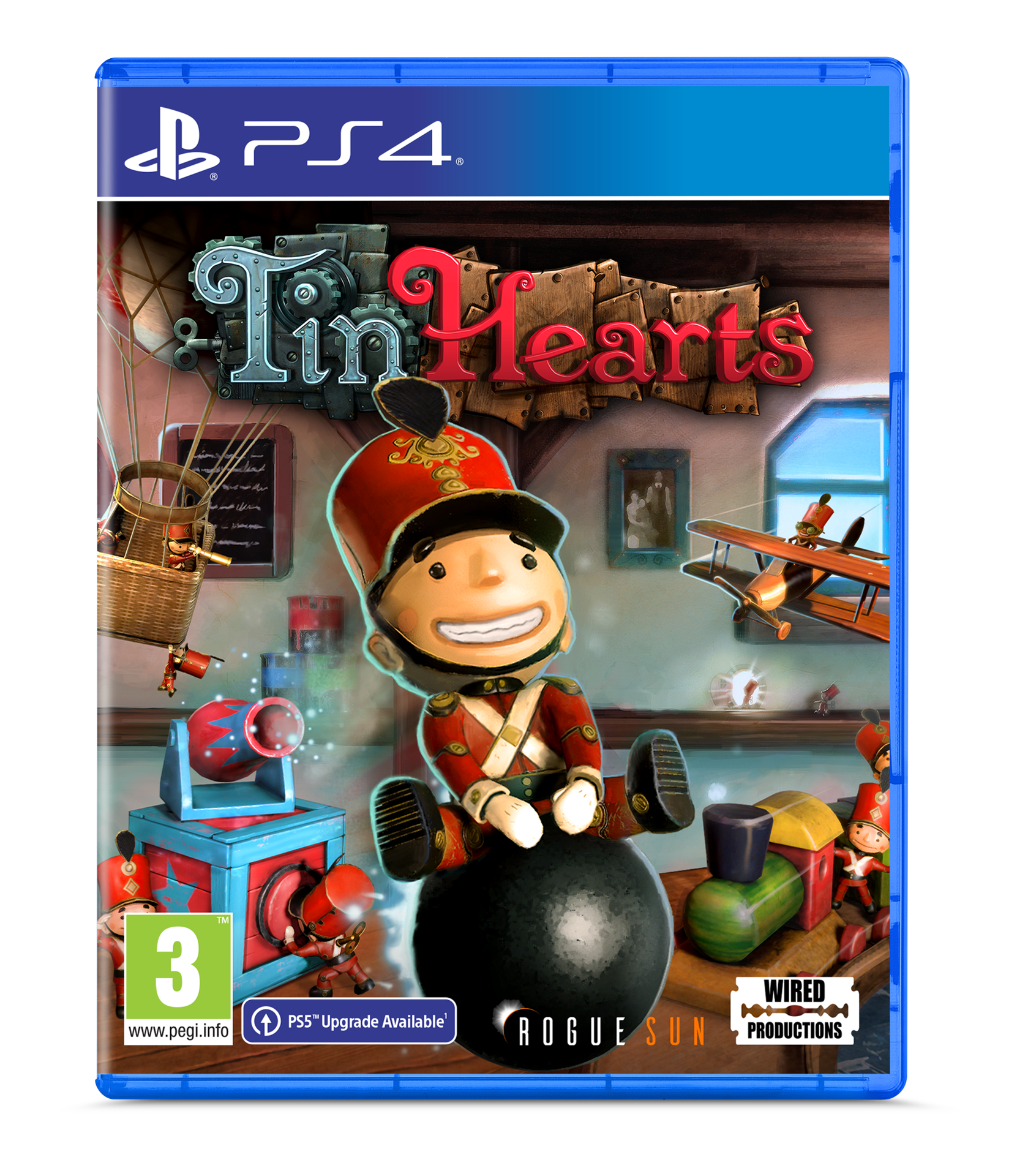 Tin Hearts - flash vidéo