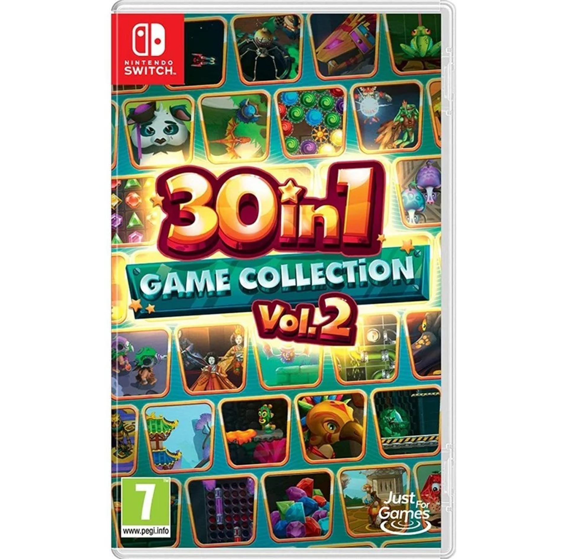 30-in-1 Game Collection : Volume 2 (Code-in-a-box) - flash vidéo