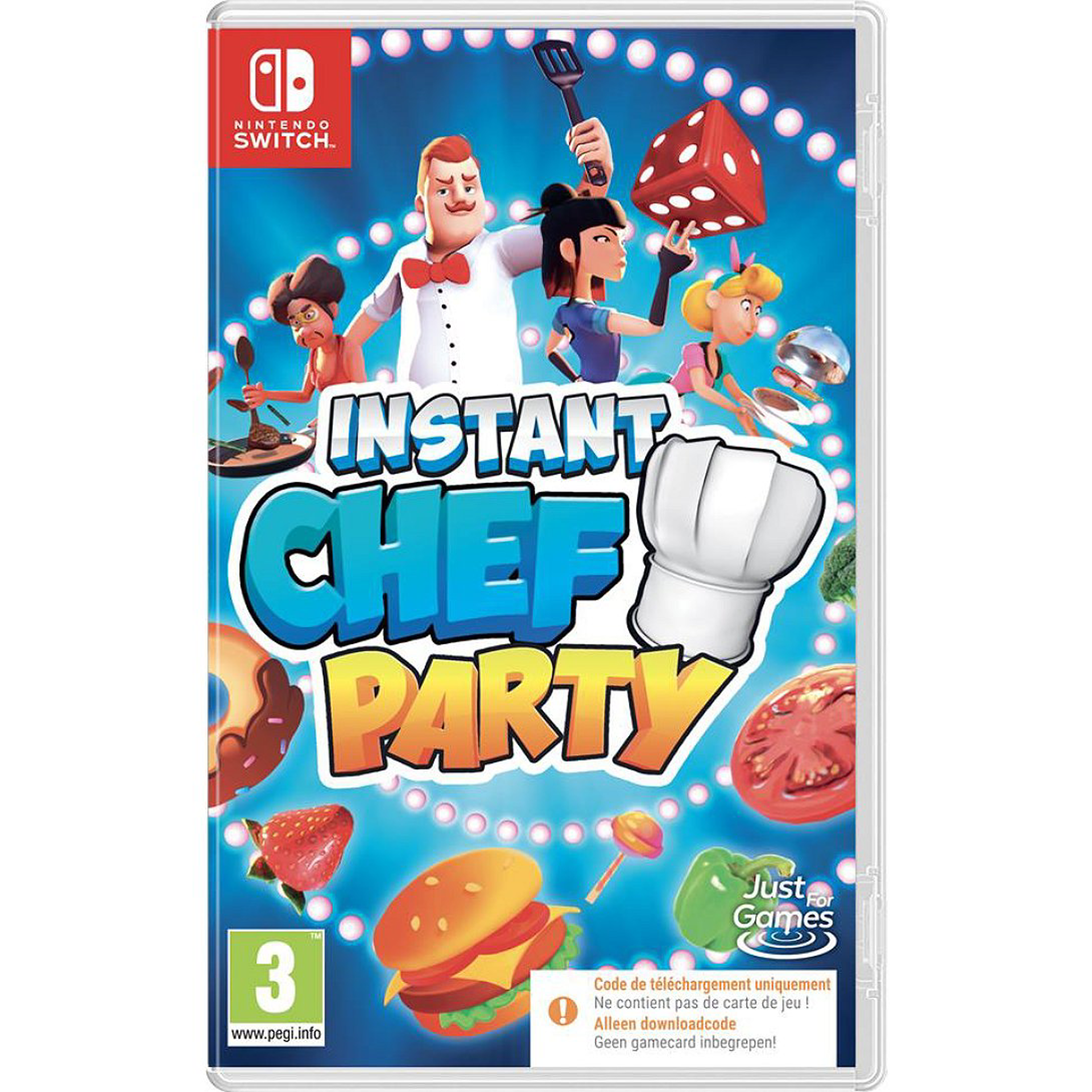 INSTANT Chef Party (Code-in-a-box) - flash vidéo