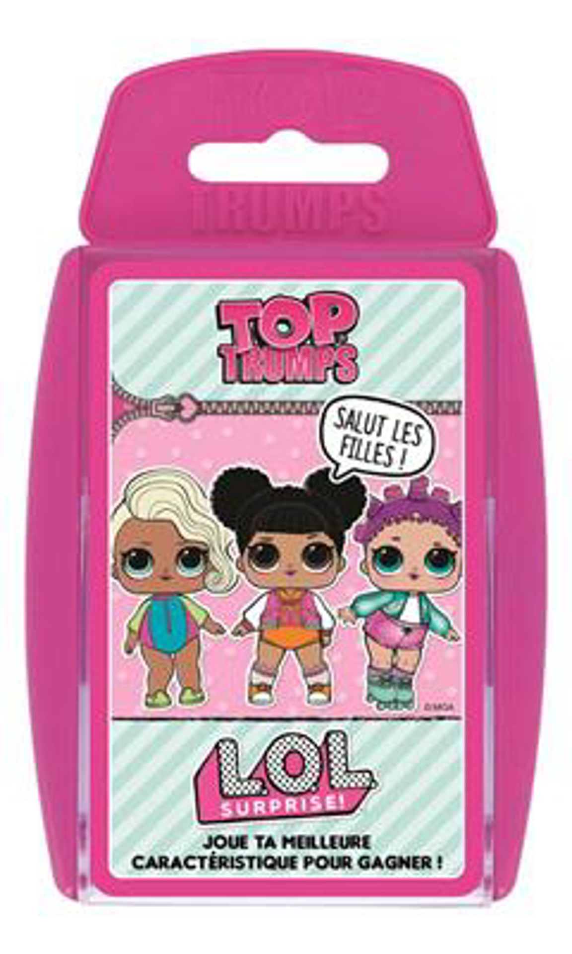 Top Trumps - L.O.L. Surprise ! - jeu de bataille - flash vidéo