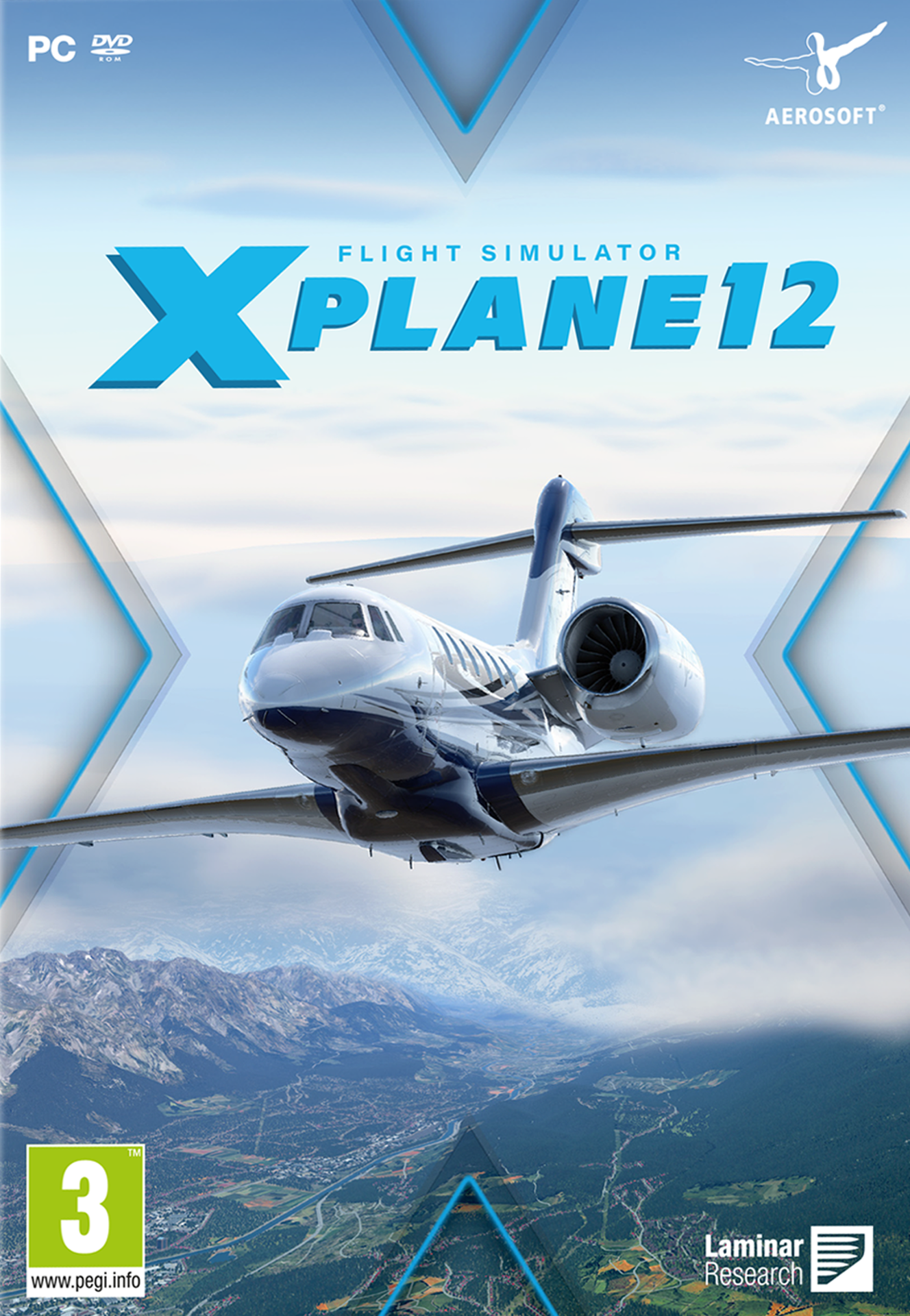 X-Plane 12 - flash vidéo