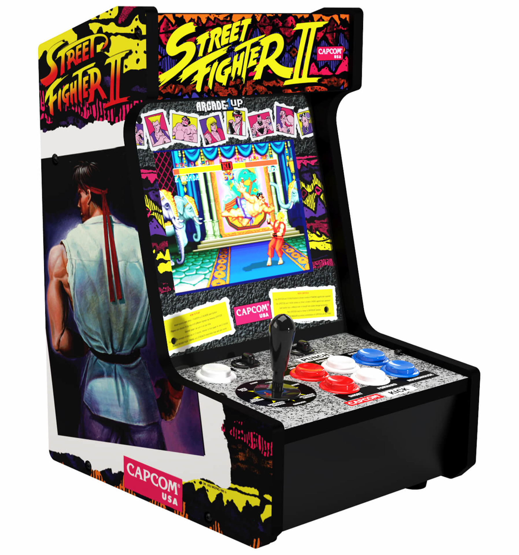 Arcade1Up - Street Fighter II Countercade