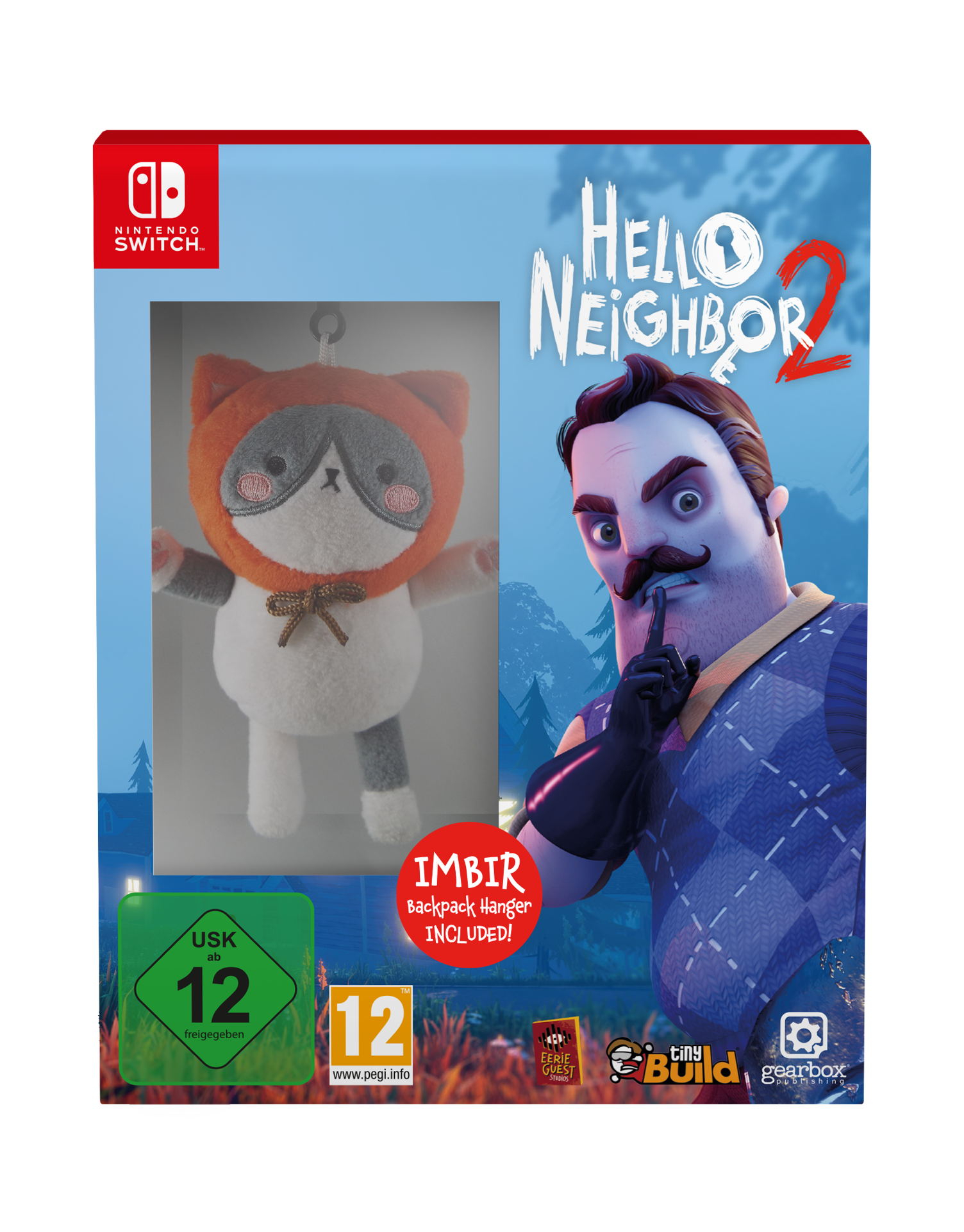 Hello Neighbor 2 - Imbir Edition - flash vidéo