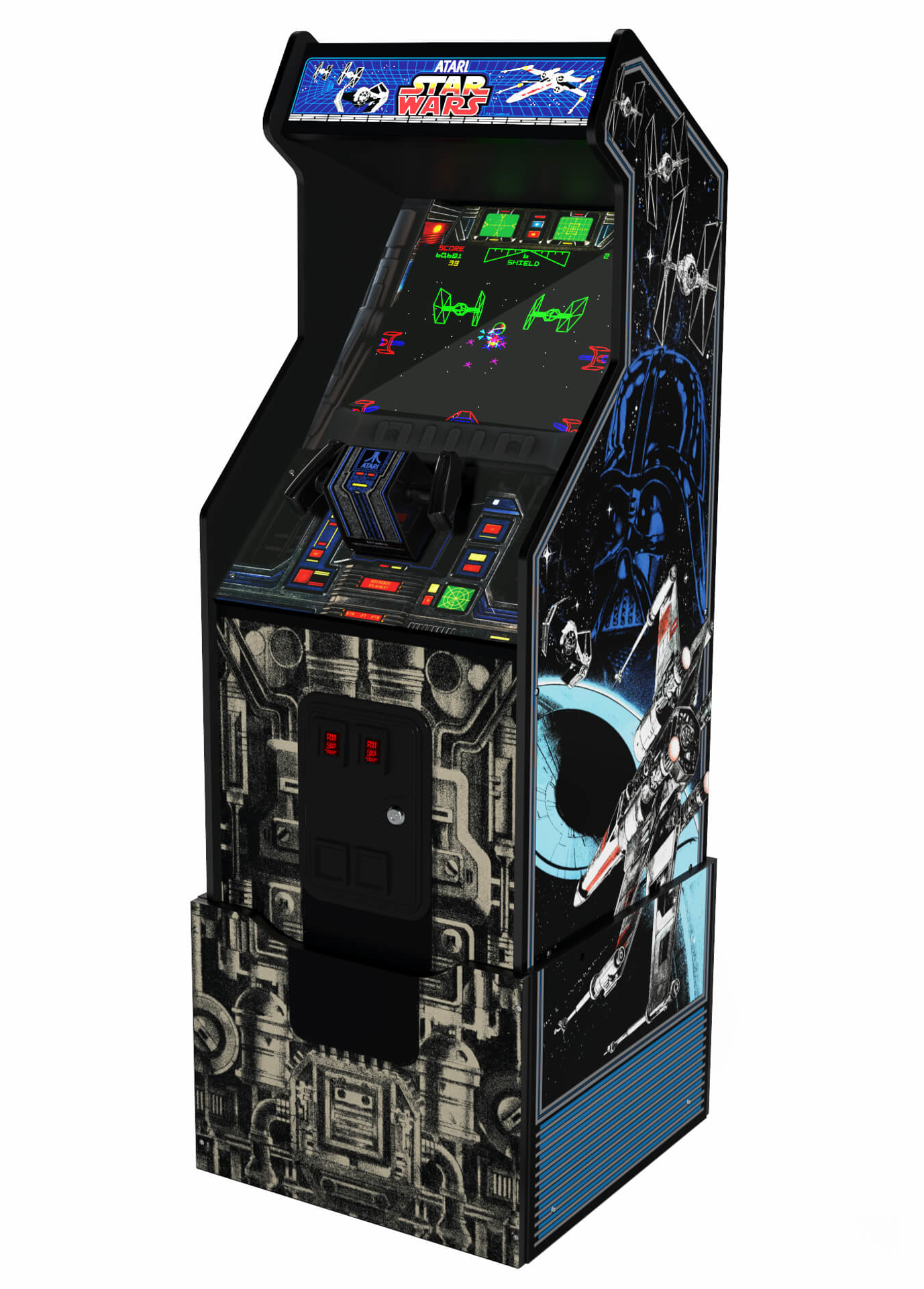 Arcade1Up - Star Wars Arcade Machine - flash vidéo