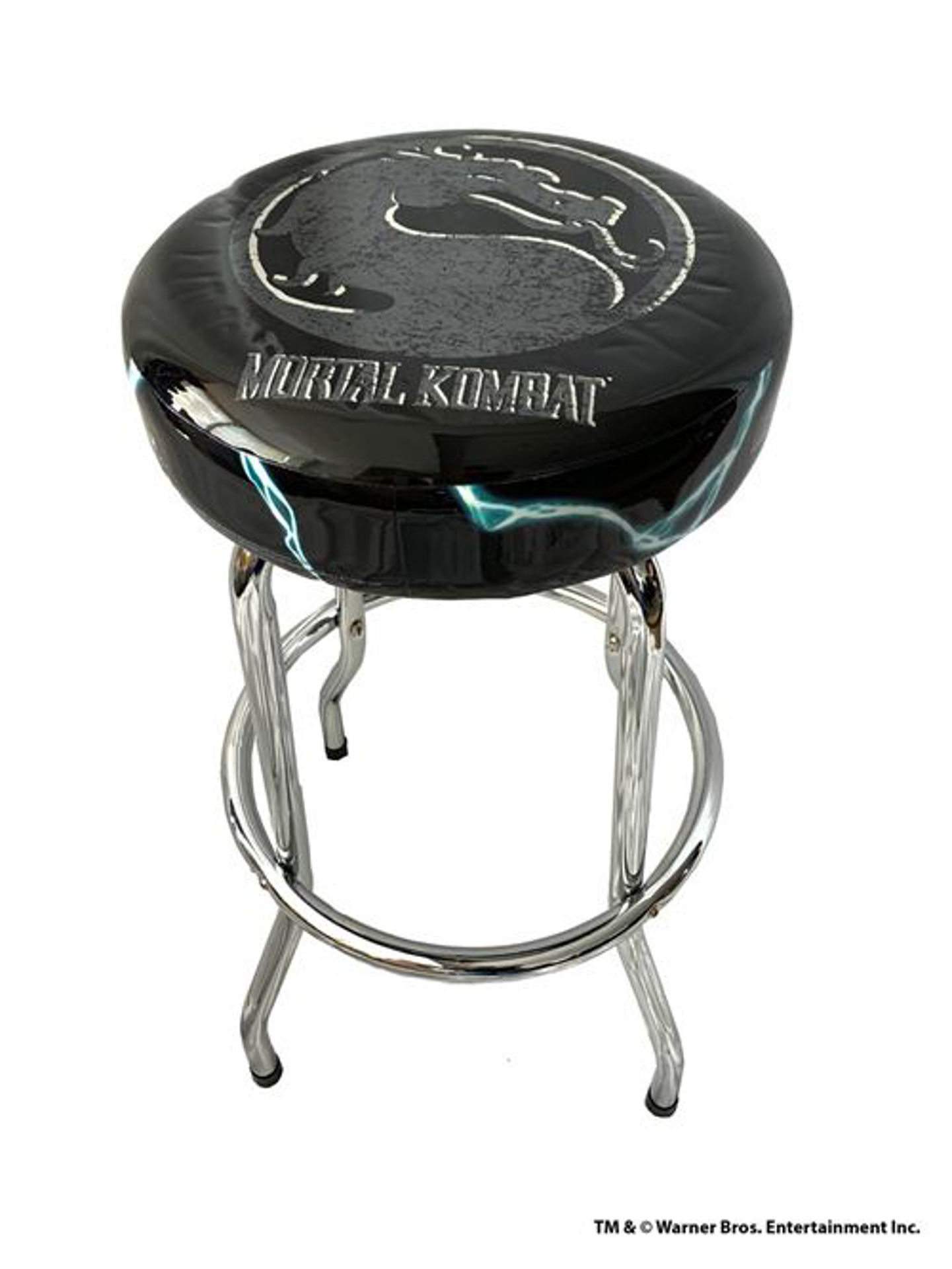 Arcade1Up - Tabouret Mortal Kombat - flash vidéo