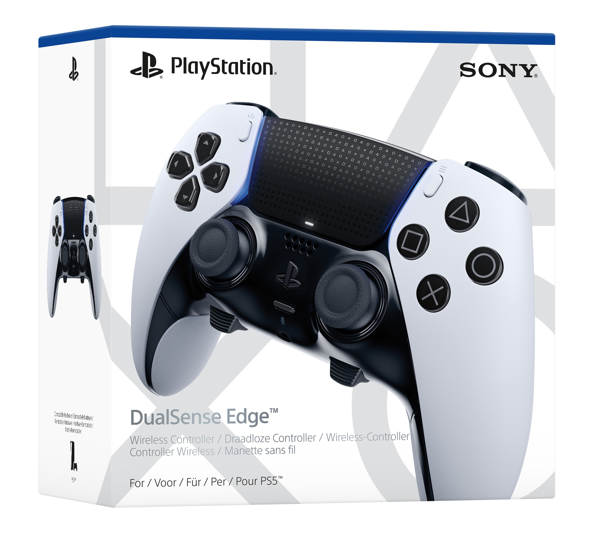 PS5 DualSense Edge Wireless Controller - flash vidéo
