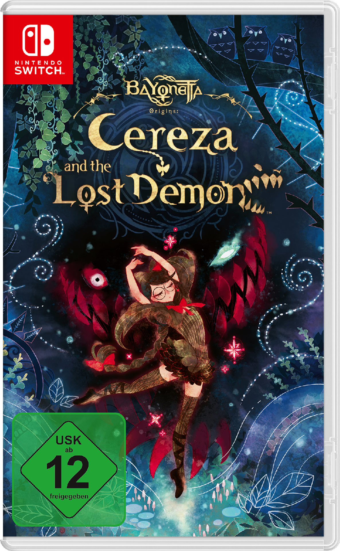 Bayonetta Origins: Cereza and the Lost Demon - flash vidéo