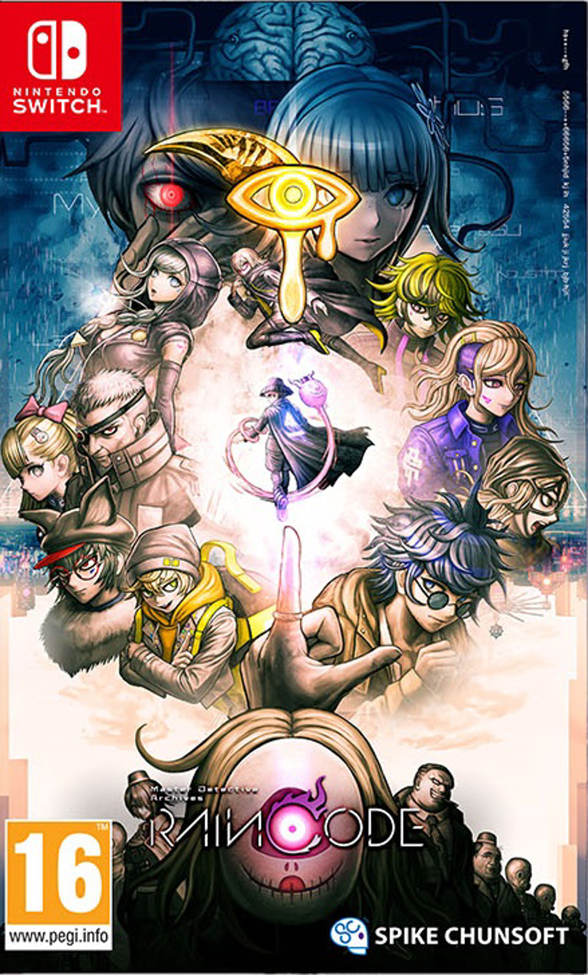 Master Detective Archives : RAIN CODE - flash vidéo