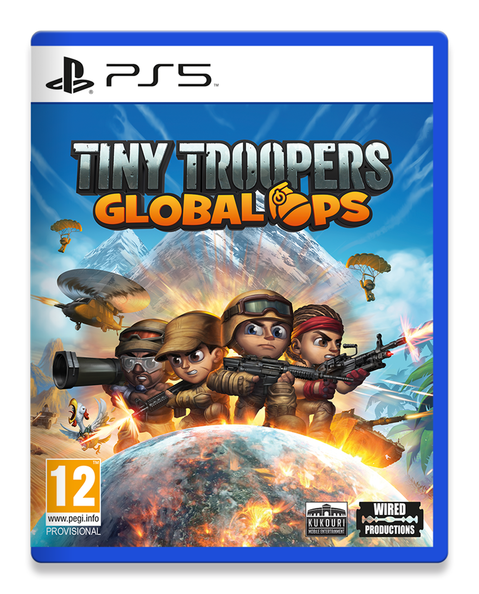 Tiny Troopers : Global Ops - PS5 - flash vidéo