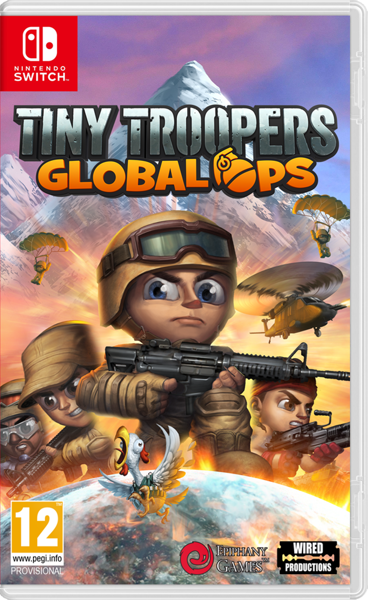 Tiny Troopers : Global Ops - Nintendo - flash vidéo