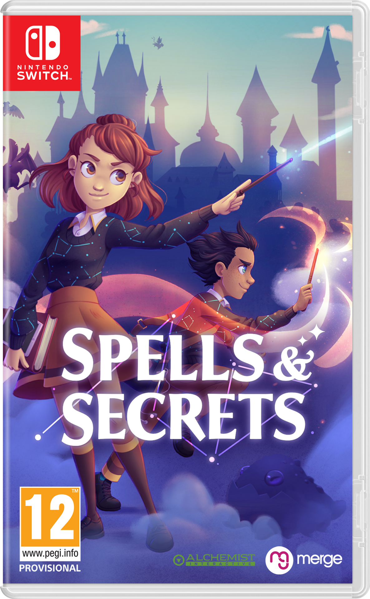 Spells & Secrets - flash vidéo