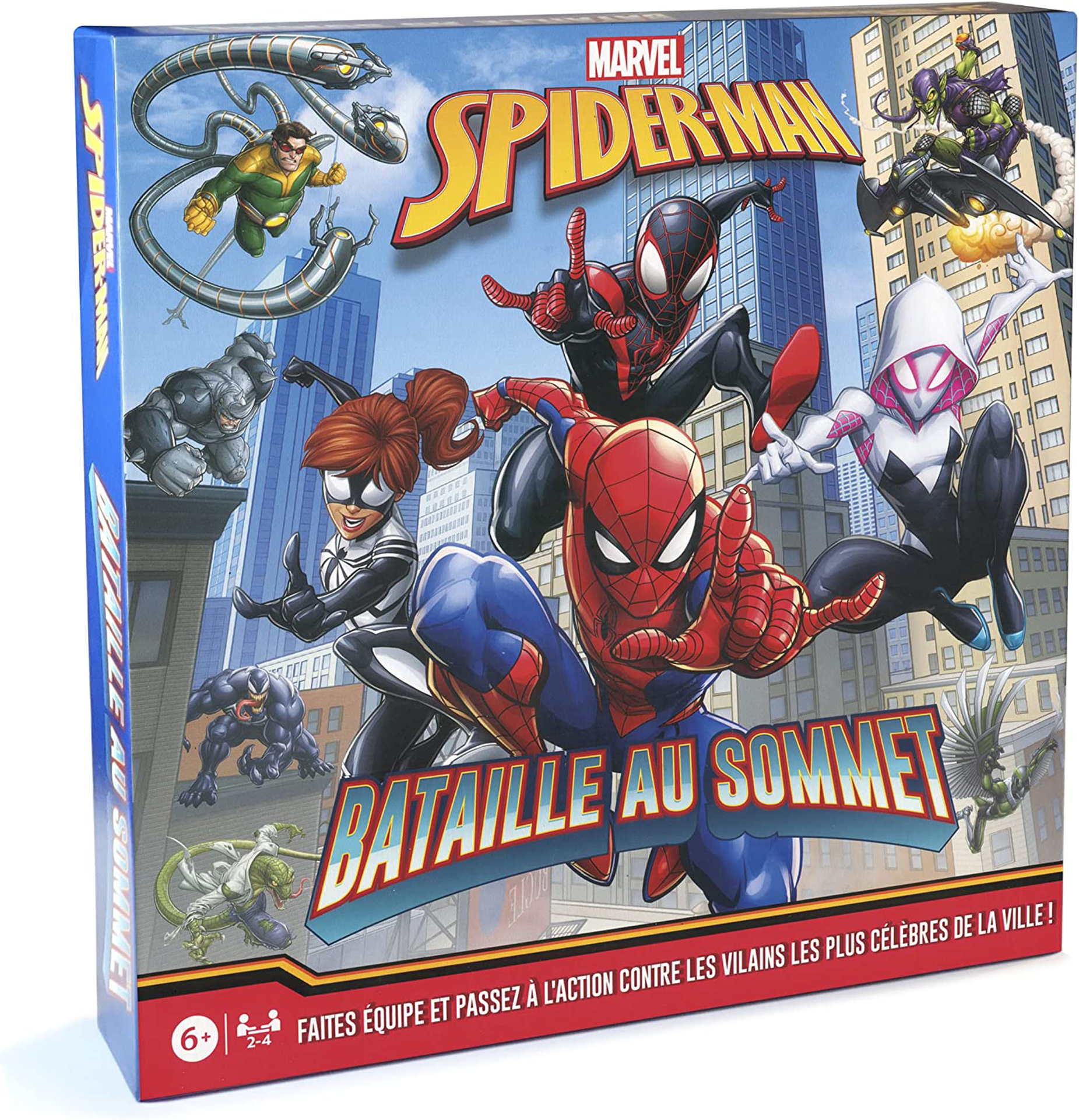 Spider-Man - Bataille au Sommet - Jeu de Plateau - flash vidéo