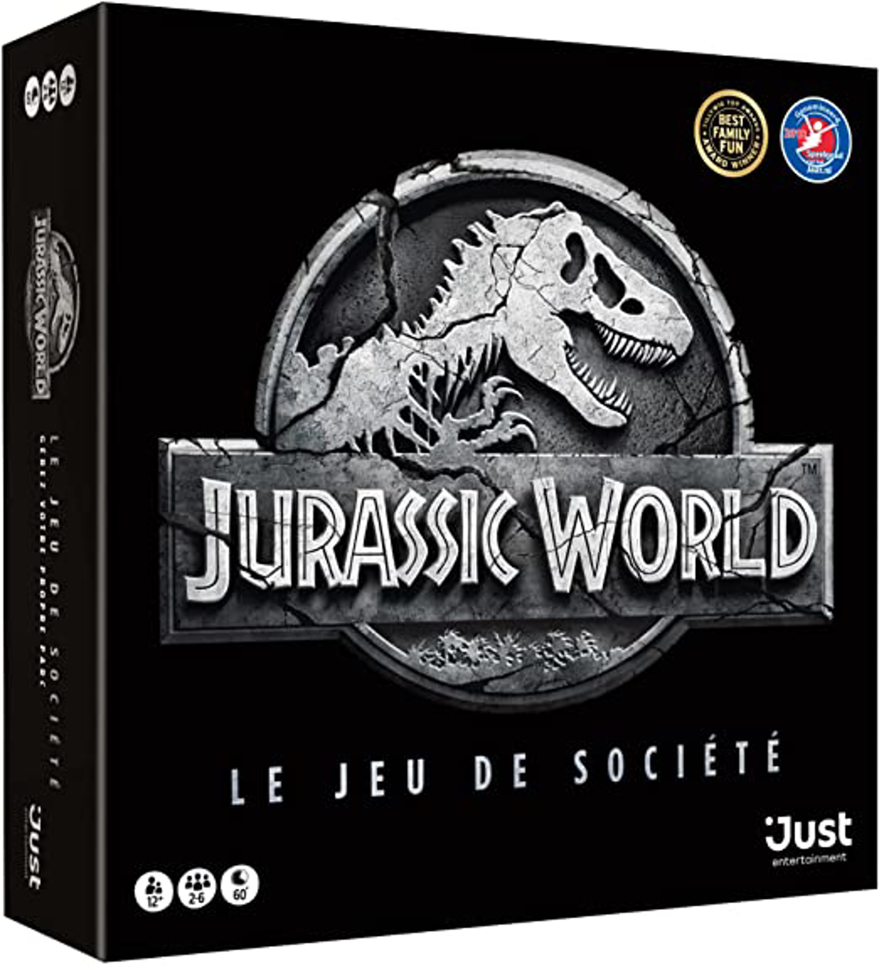 Jurassic World - Jeu de Plateau - flash vidéo