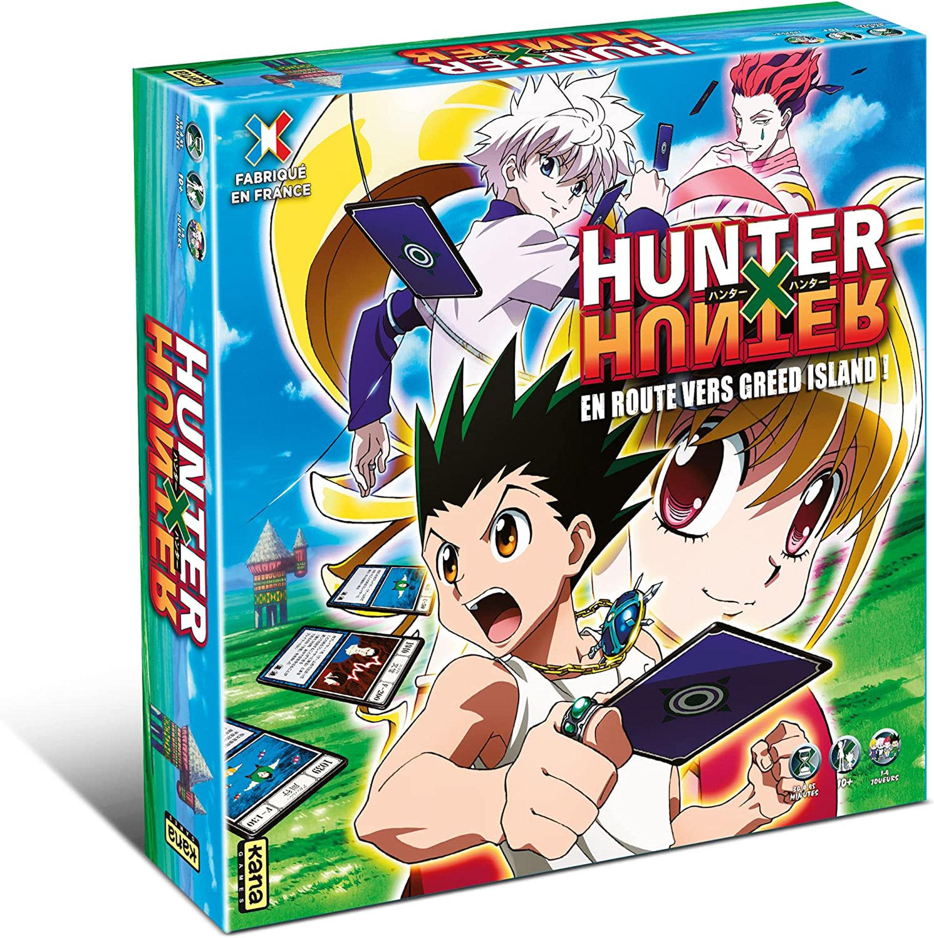 Hunter x Hunter - en Route vers Greed Island ! - Jeu de Plateau - flash vidéo