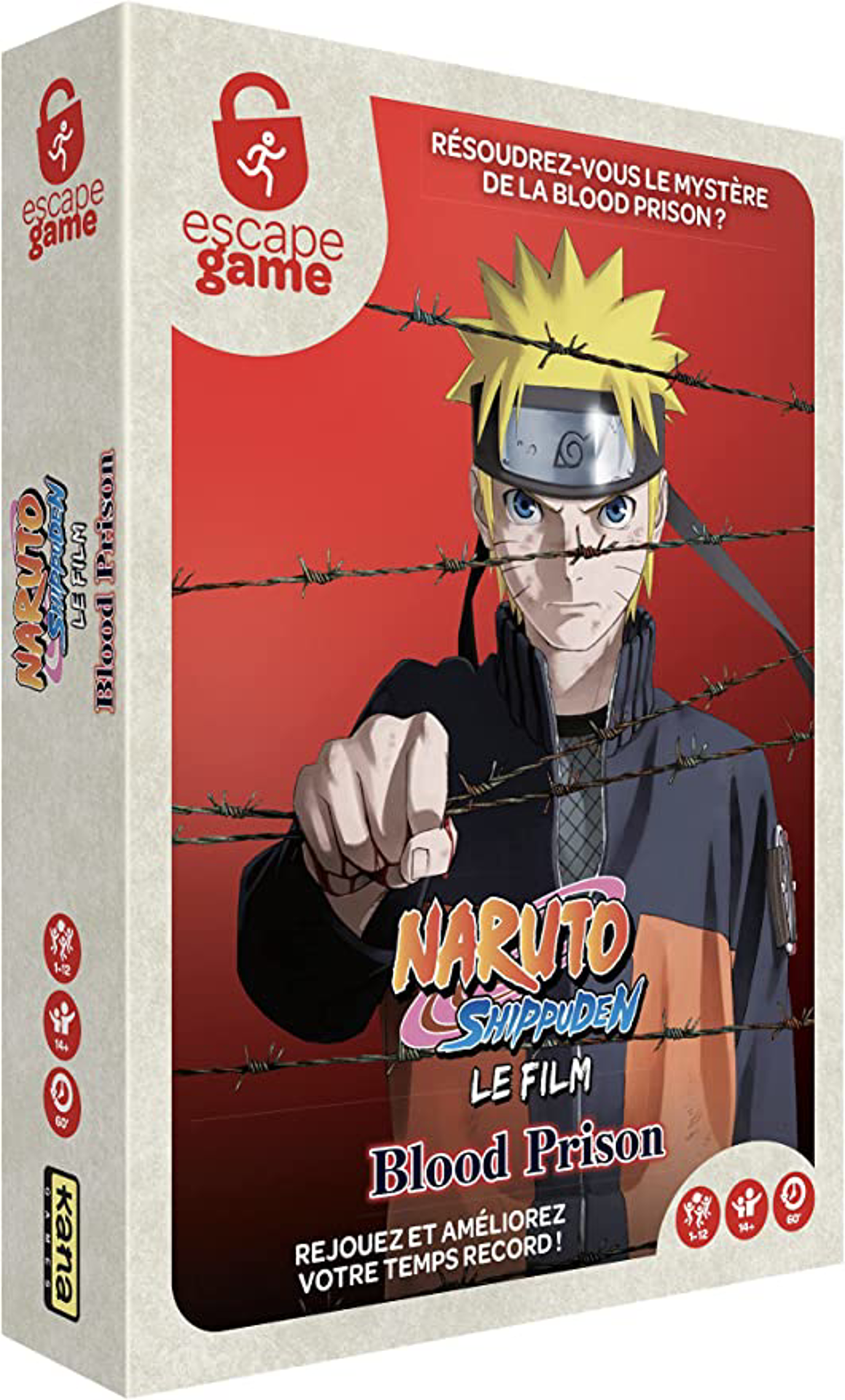 Shuffle - Naruto Shippuden : Blood Prison - Escape Game - flash vidéo