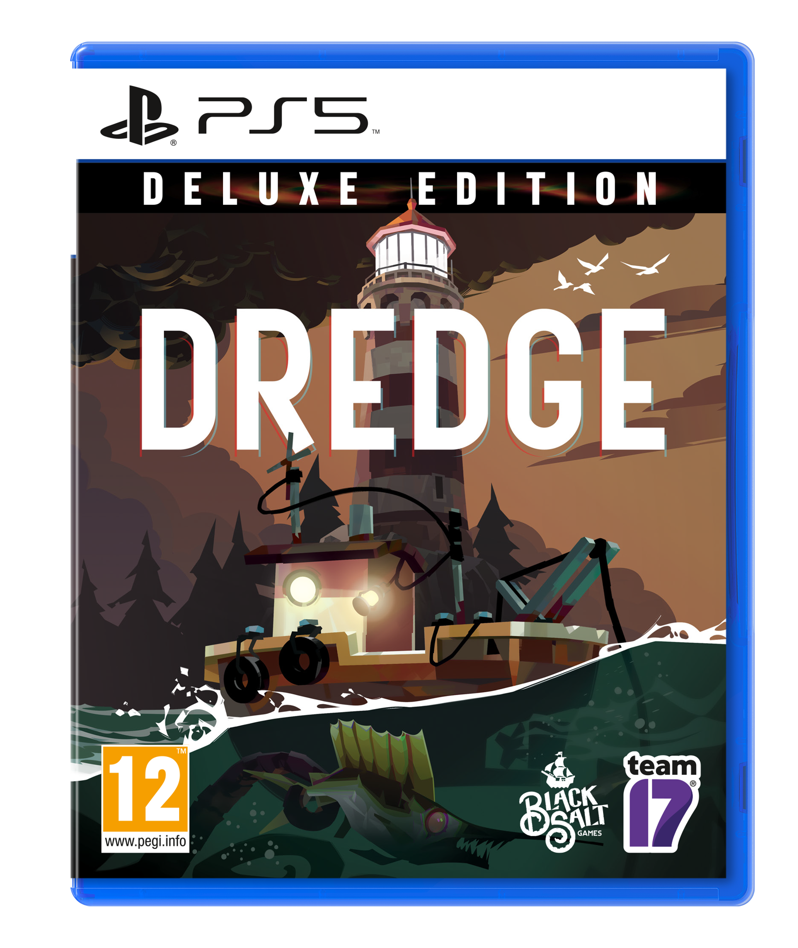 DREDGE - Deluxe Edition - flash vidéo