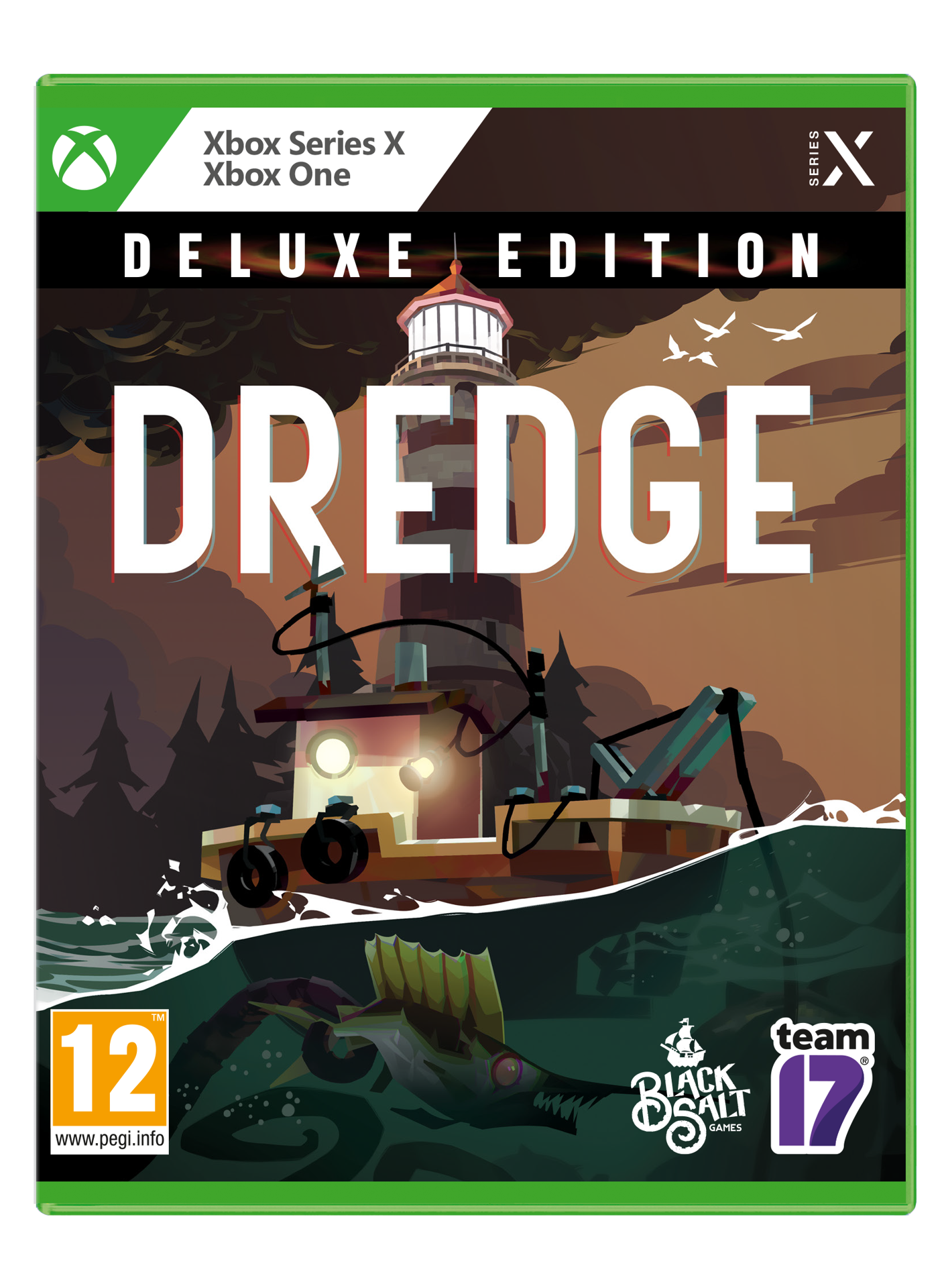 DREDGE - Deluxe Edition - flash vidéo
