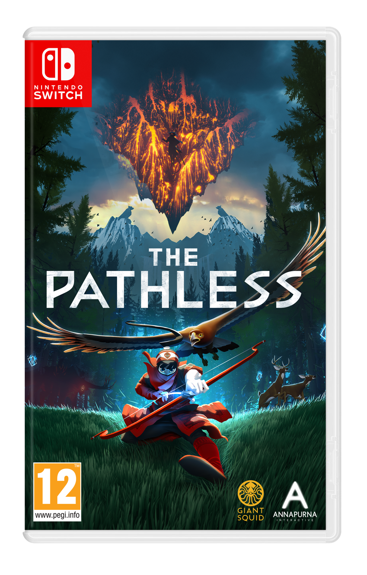 The Pathless - flash vidéo