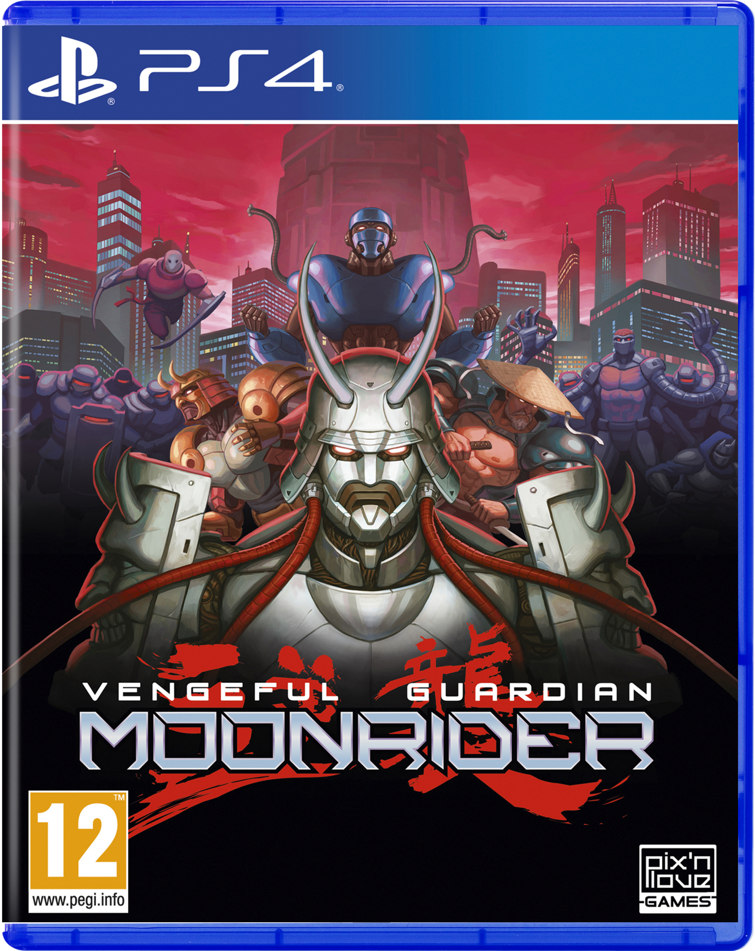 Vengeful Guardian : Moonrider - flash vidéo