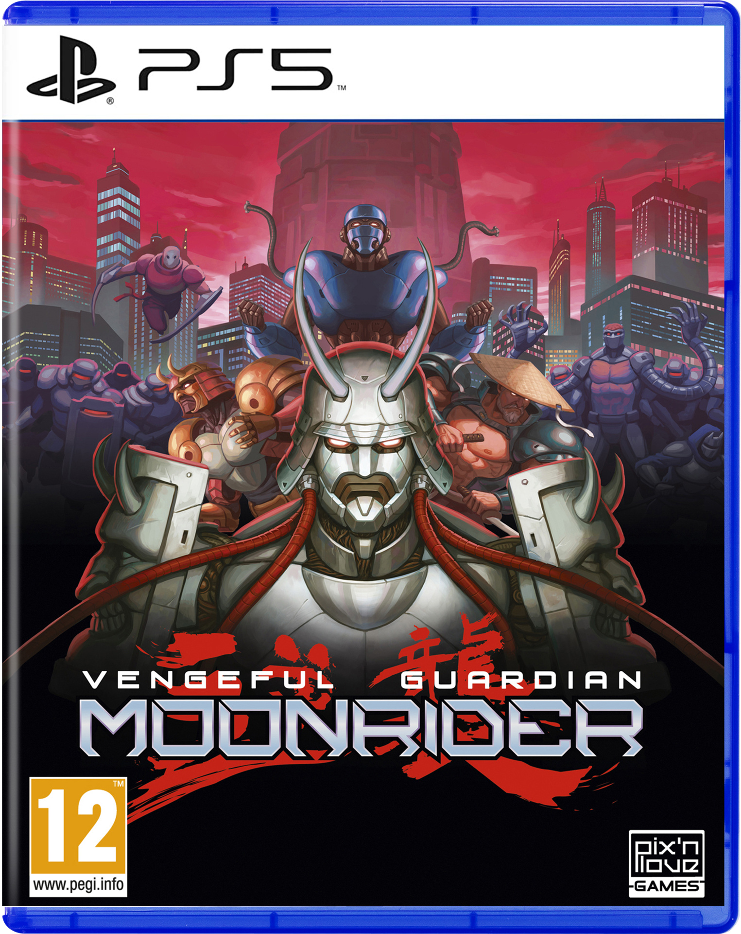 Vengeful Guardian : Moonrider - flash vidéo