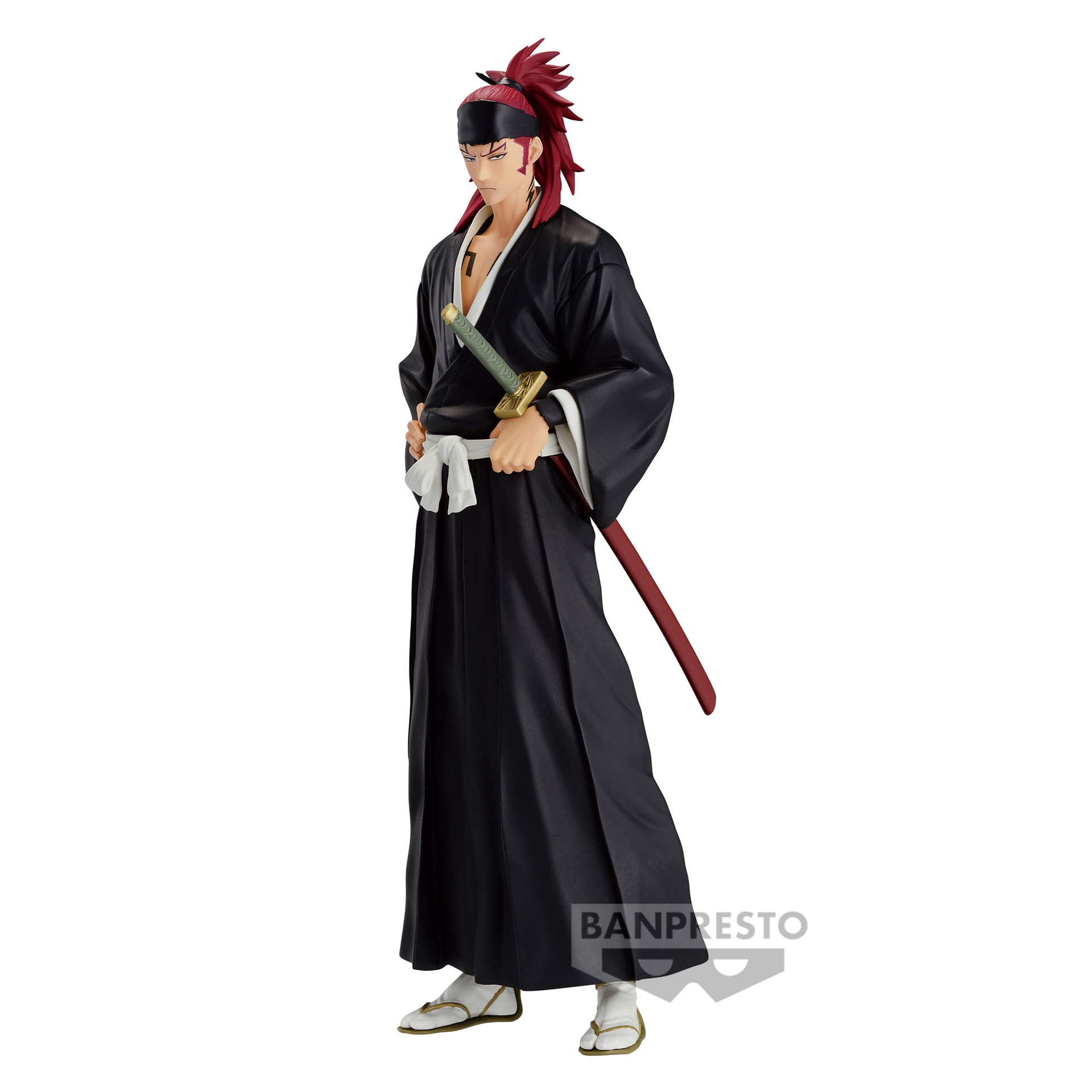 Bleach - Solid And Souls - Renji Abarai Figure - flash vidéo