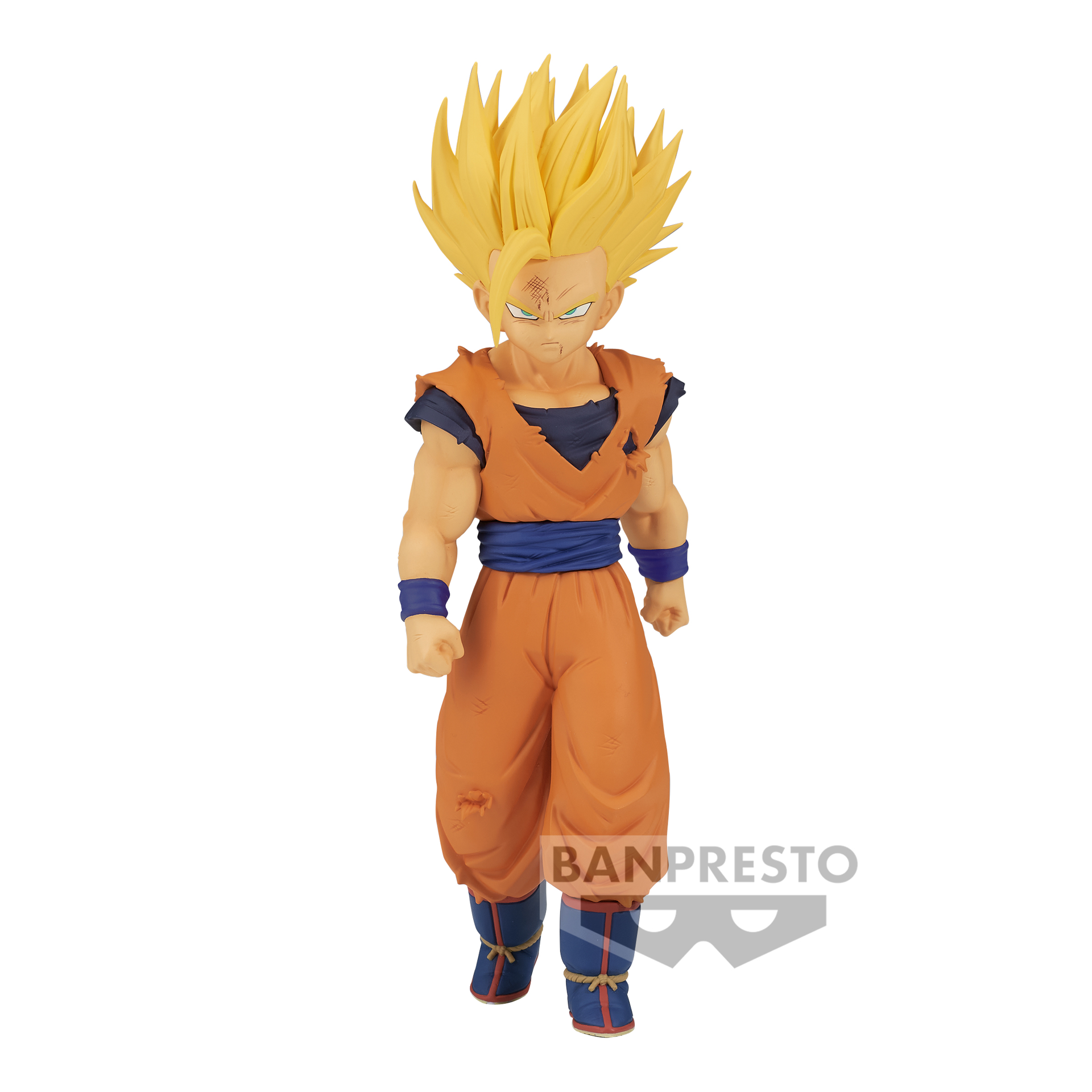 Dragon Ball Z - Solid Edge Works - Vol.12 Super Saiyan 2 Son Gohan Figure - flash vidéo