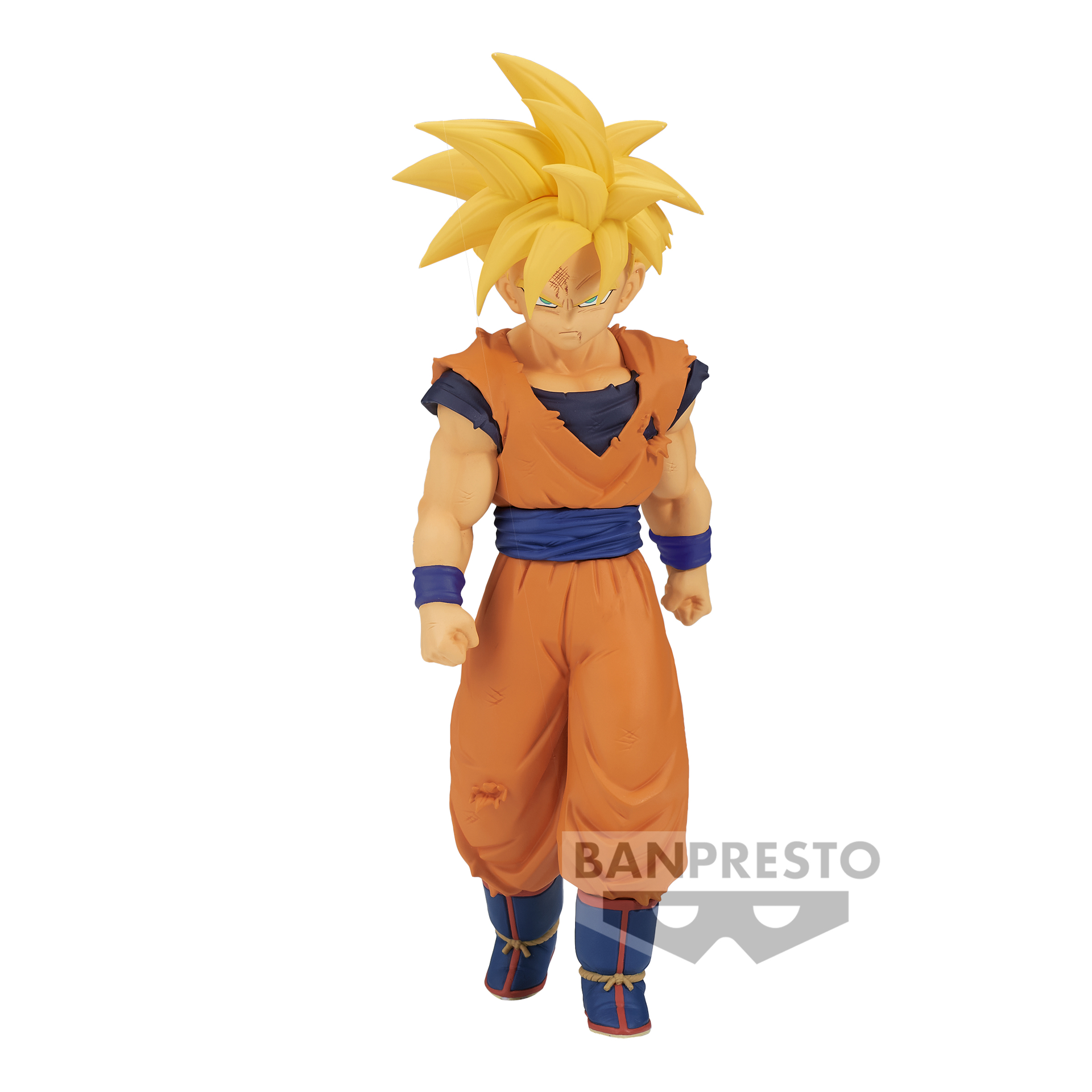 Dragon Ball Z - Solid Edge Works - Vol.12 Super Saiyan Figure - flash vidéo
