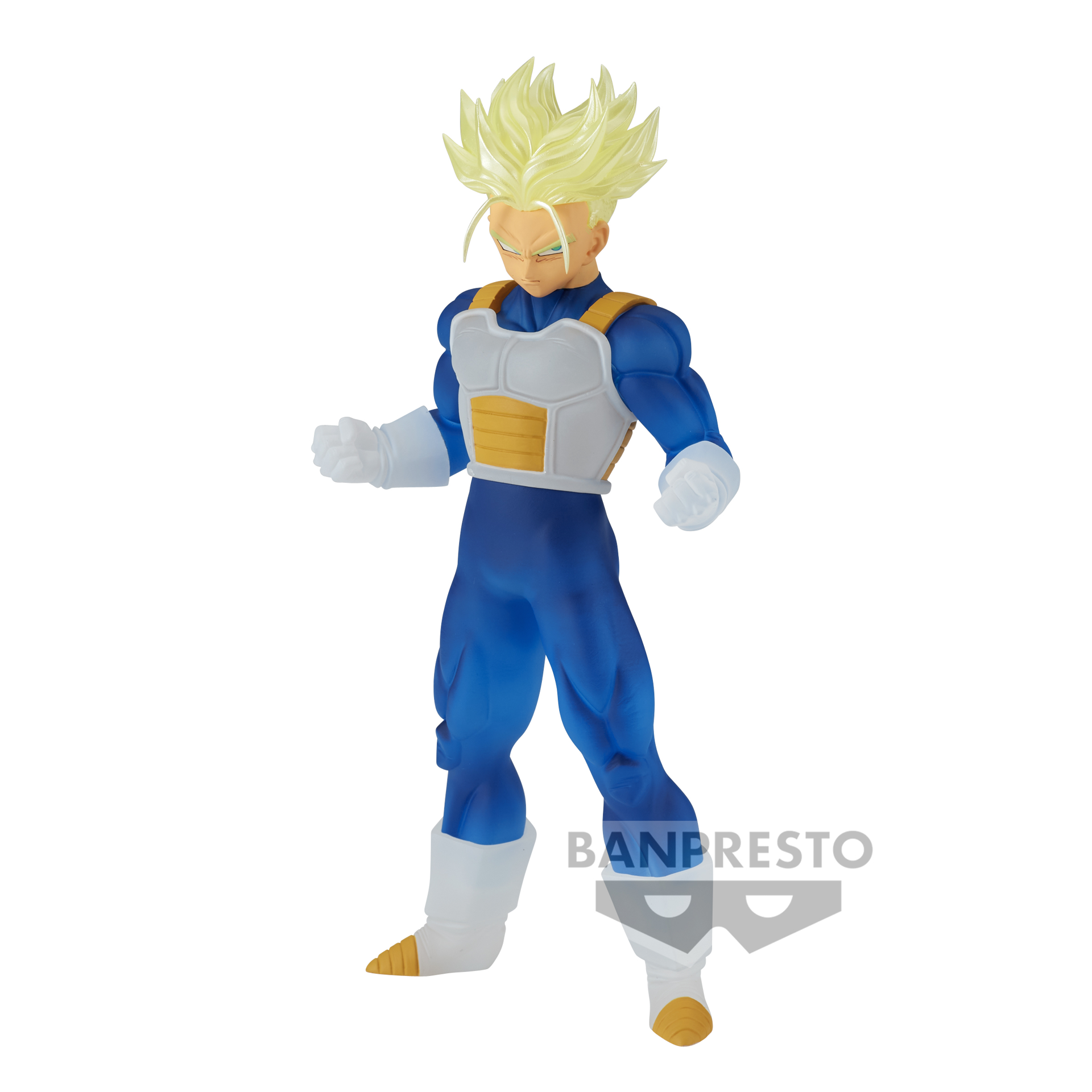 Dragon Ball Z - Clearise - Super Saiyan Trunks Figure - flash vidéo