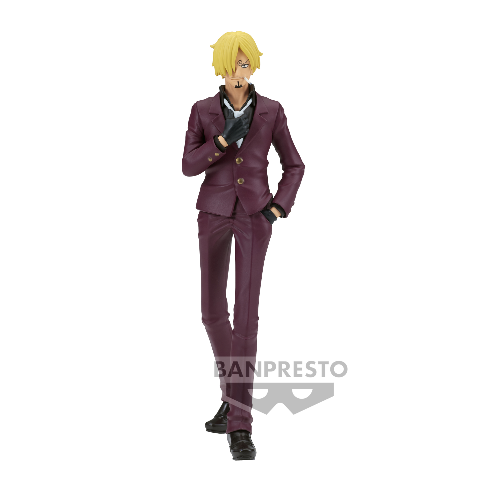 One Piece - The Shukko - Sanji Figure - flash vidéo