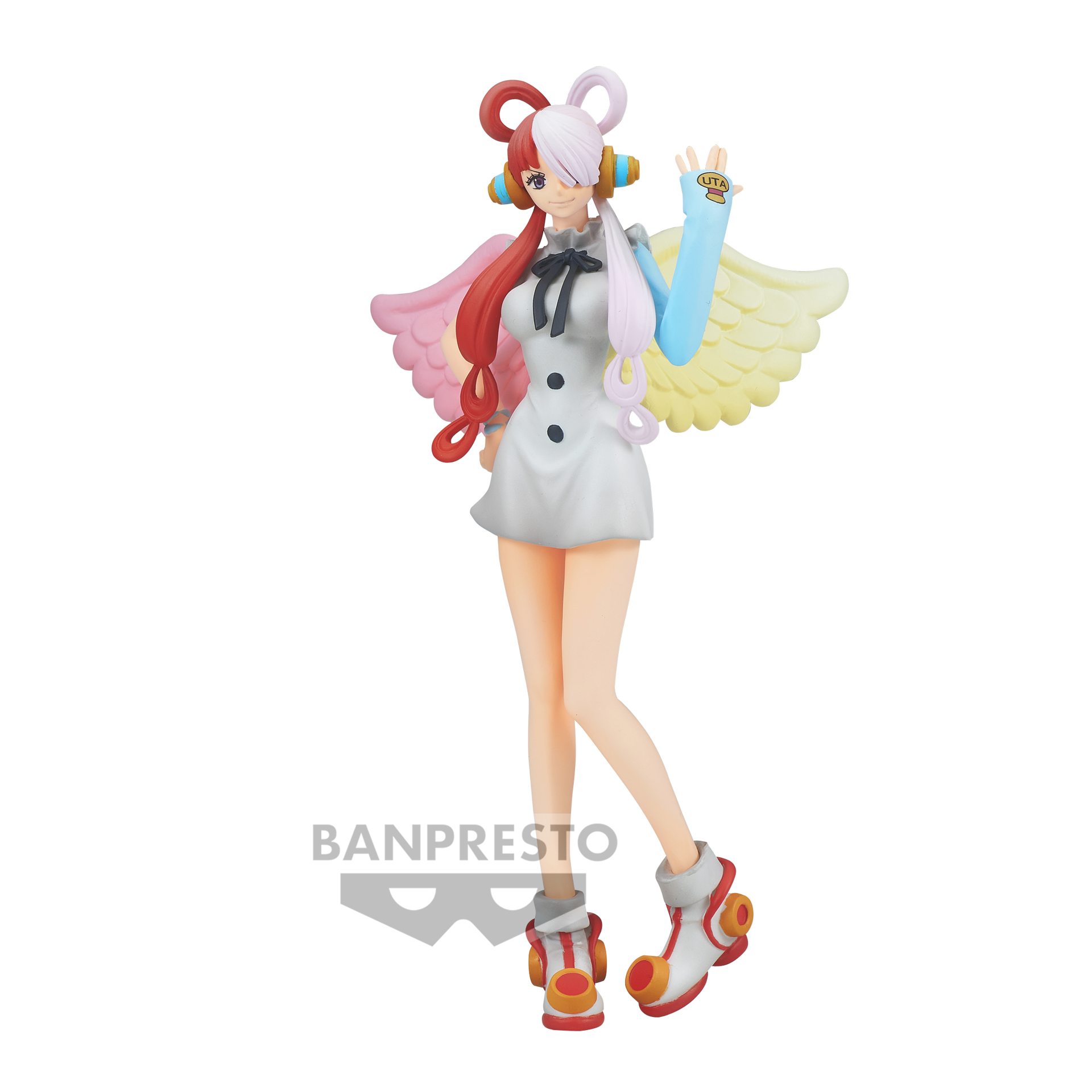 One Piece: Film Red - DXF - The Grandline Series - Uta Figure - flash vidéo