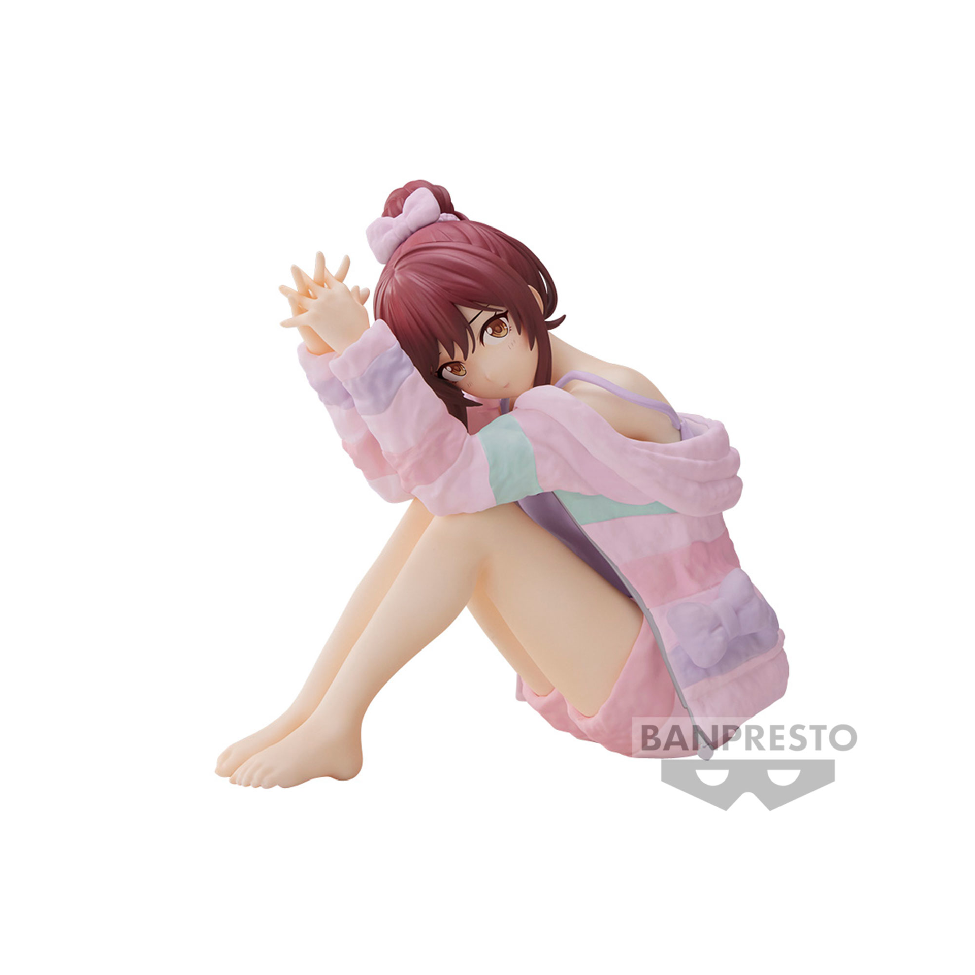 The Idolmaster: Shiny Colors - Relax Time - Amana Osaki Figure - flash vidéo