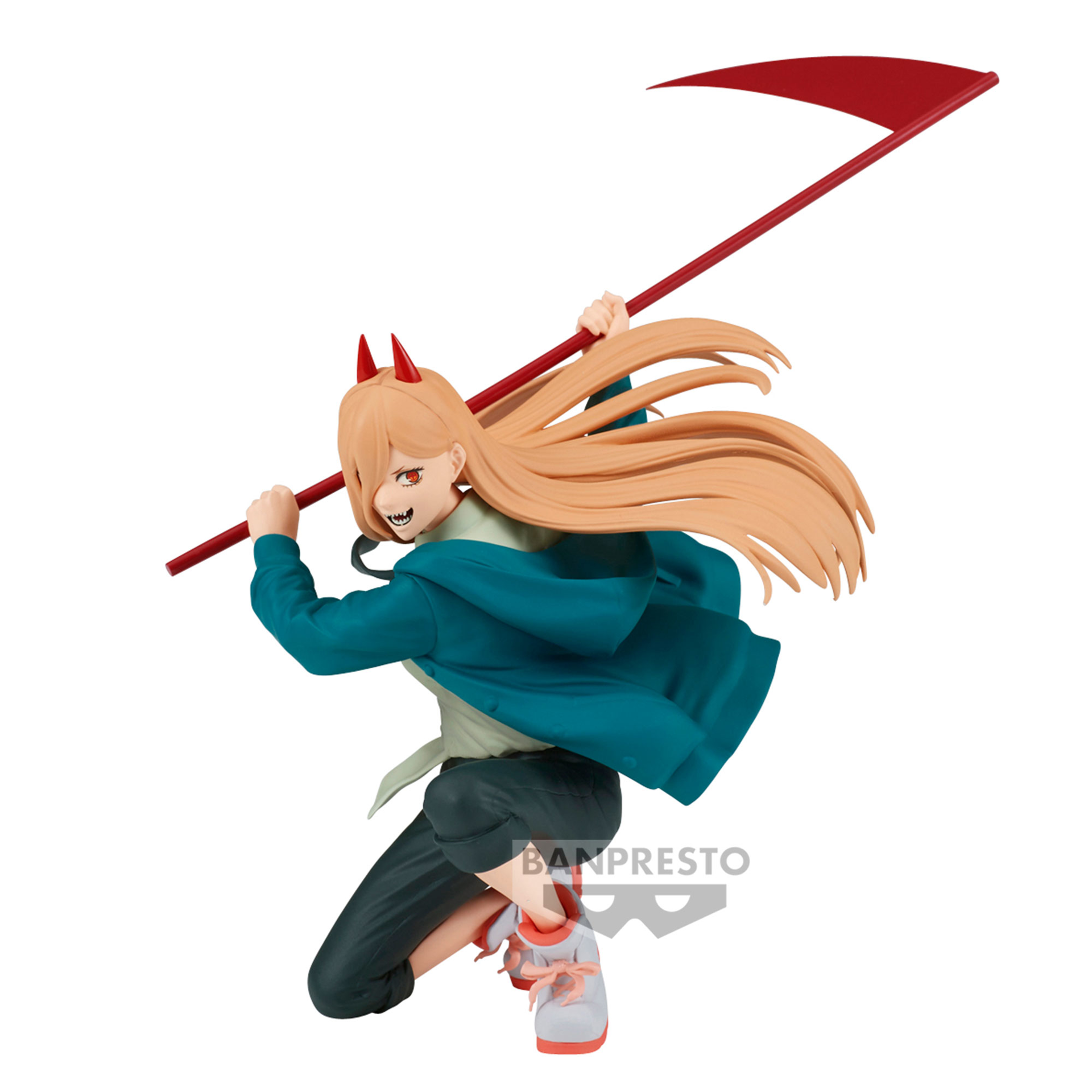 Chainsaw Man - Vibration Stars - Power Figure - flash vidéo