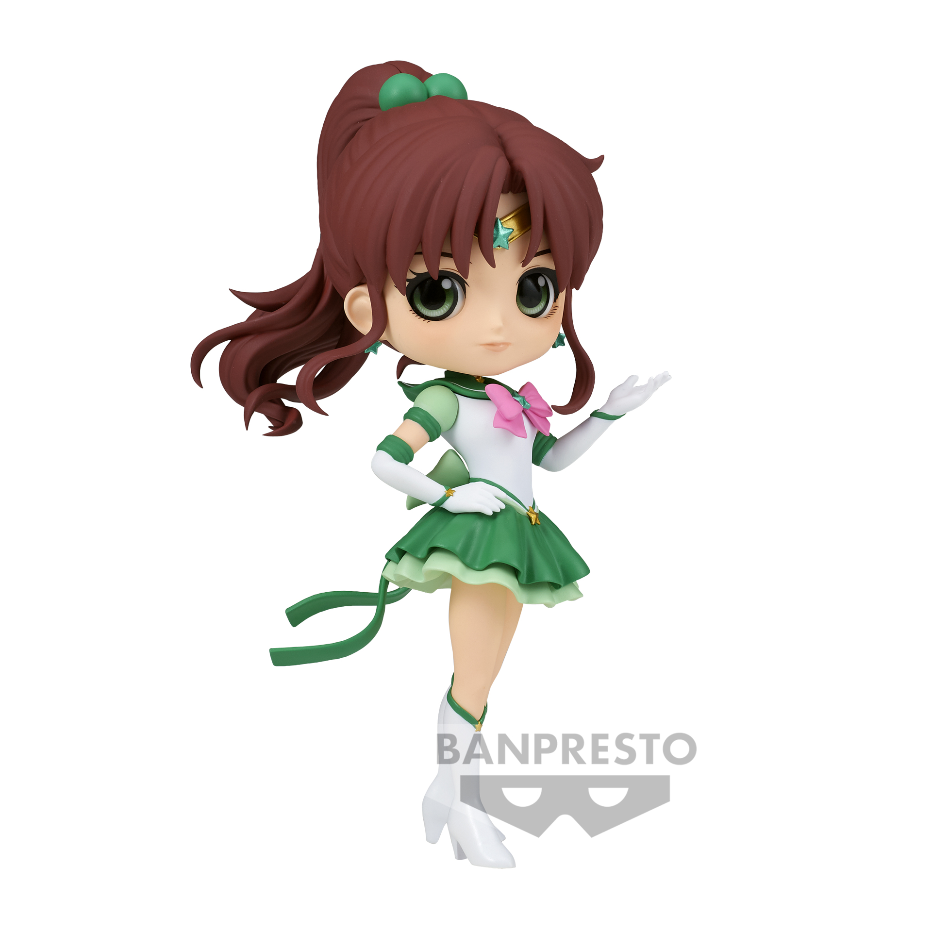 Pretty Guardian Sailor Moon Cosmos The Movie Q Posket - Eternal Sailor Jupiter Ver.A - flash vidéo