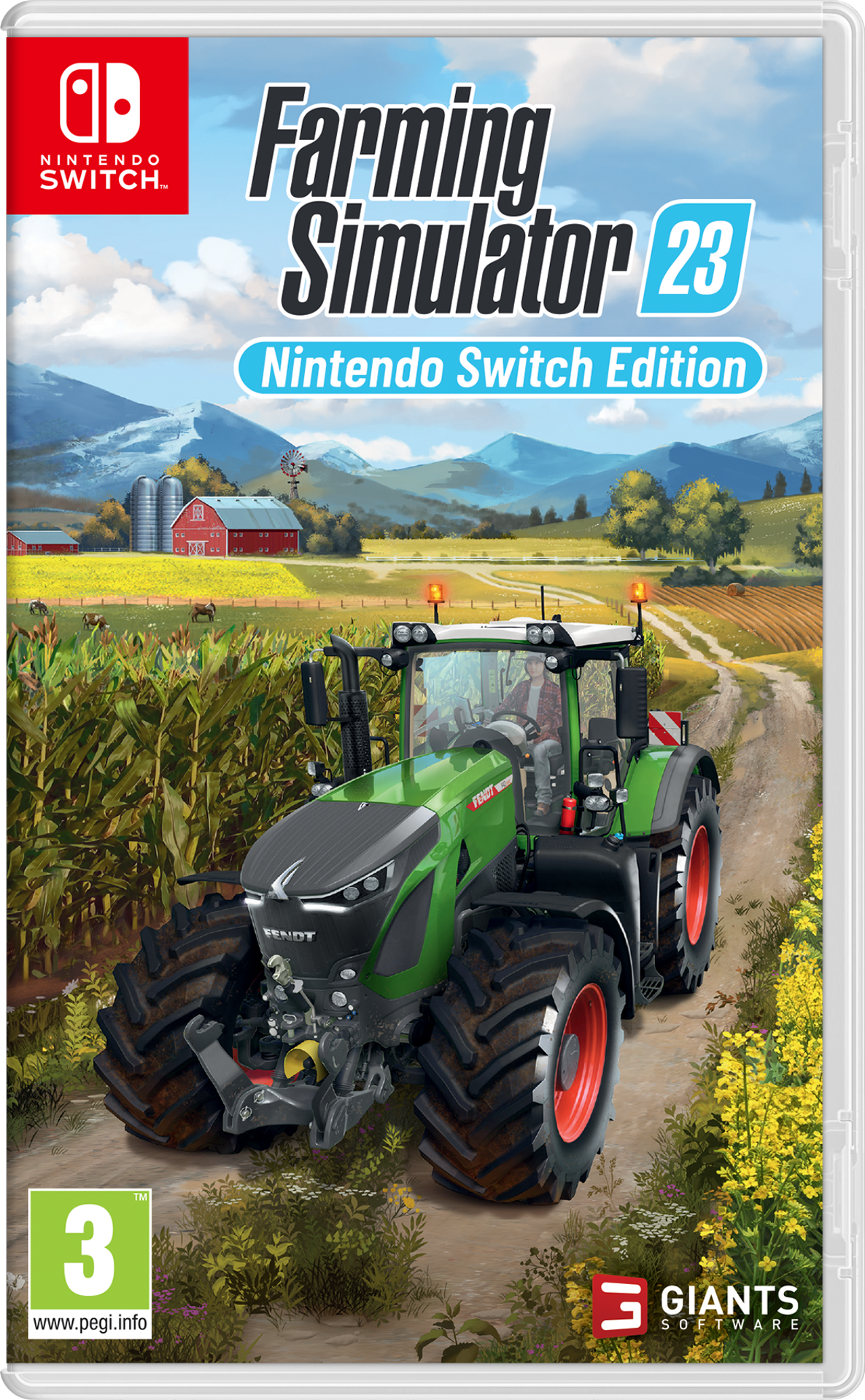 Farming Simulator 23 - Nintendo Switch Edition - flash vidéo