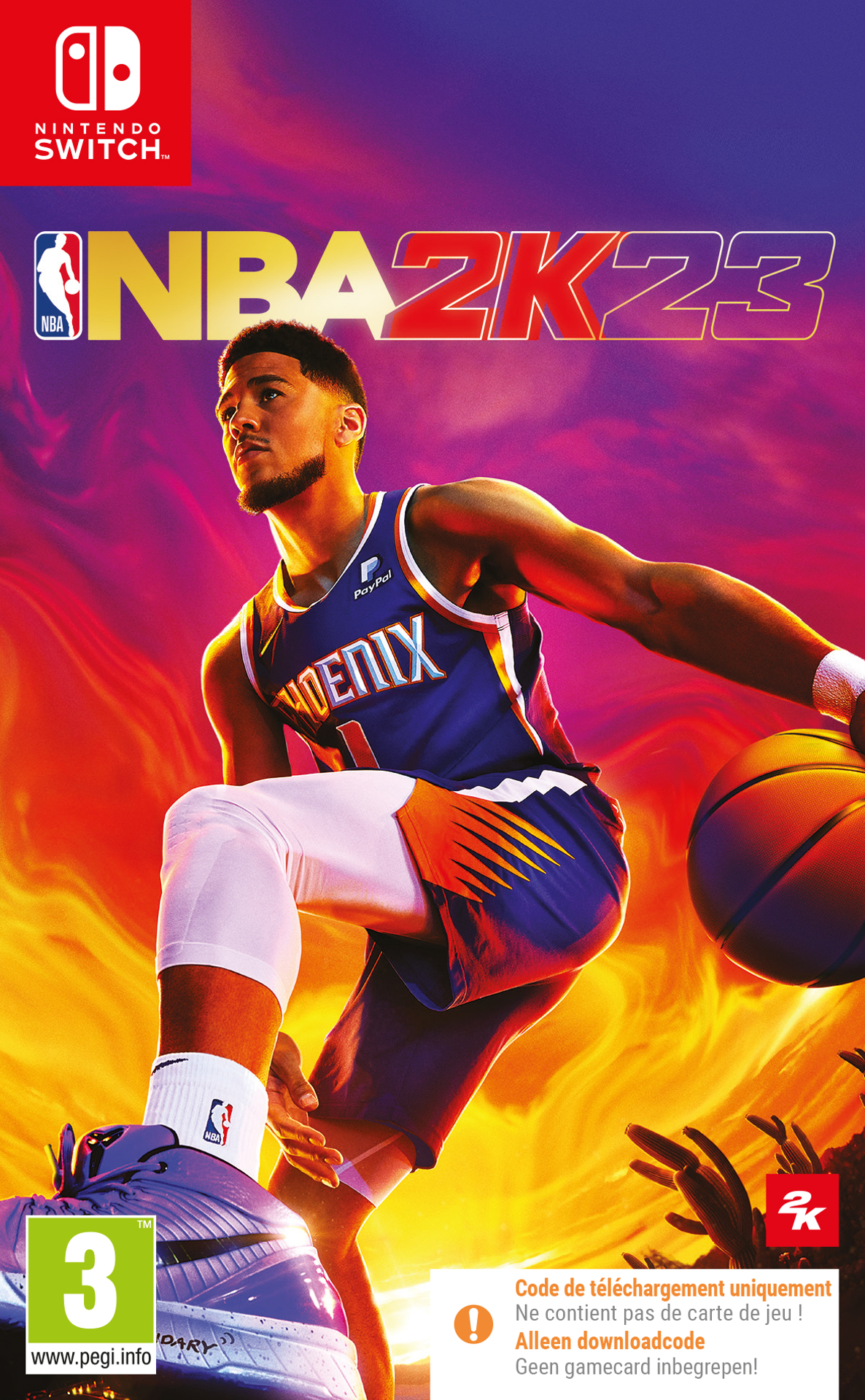 NBA 2K23 (Code-in-a-box) - flash vidéo