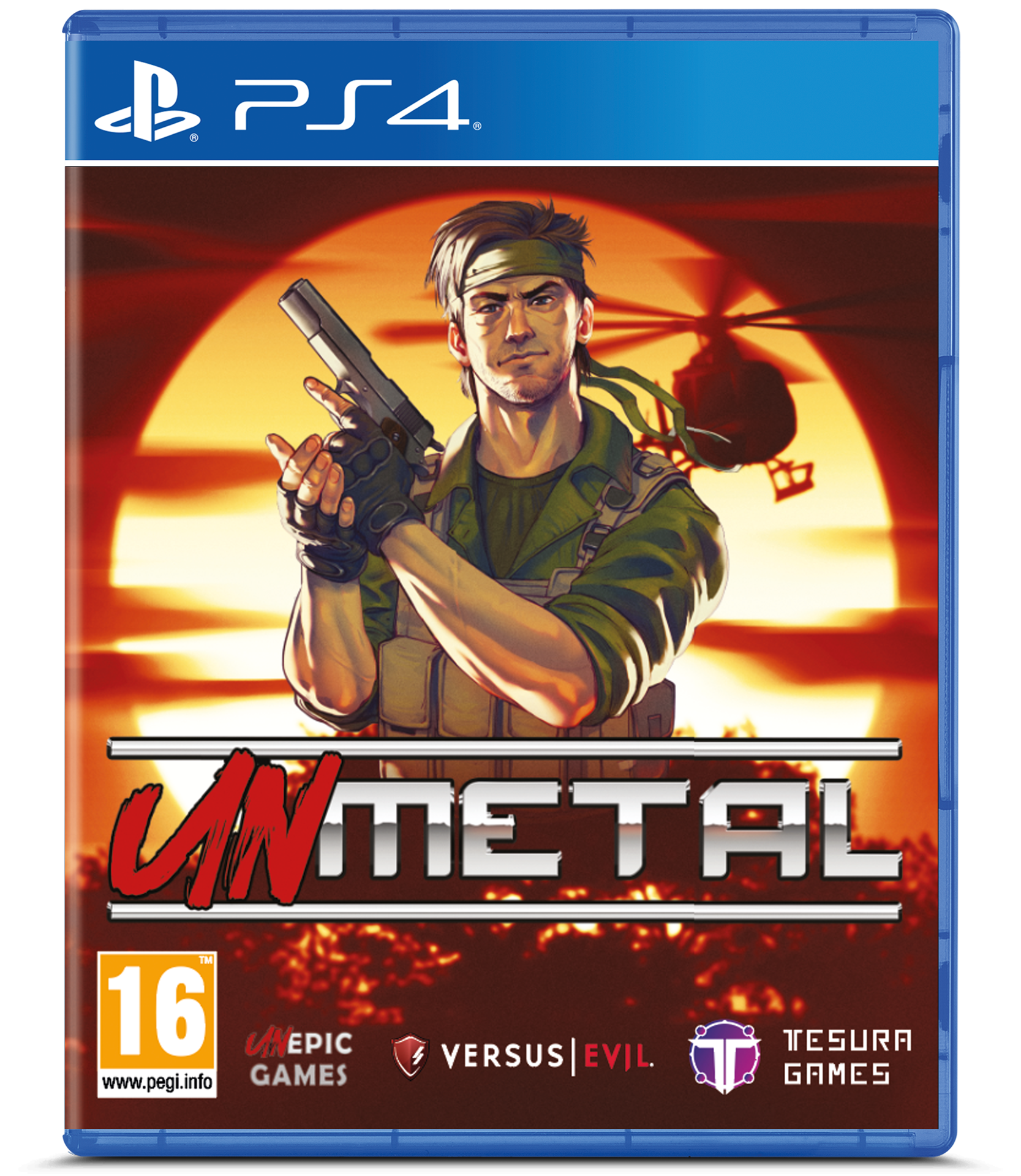 UnMetal - flash vidéo