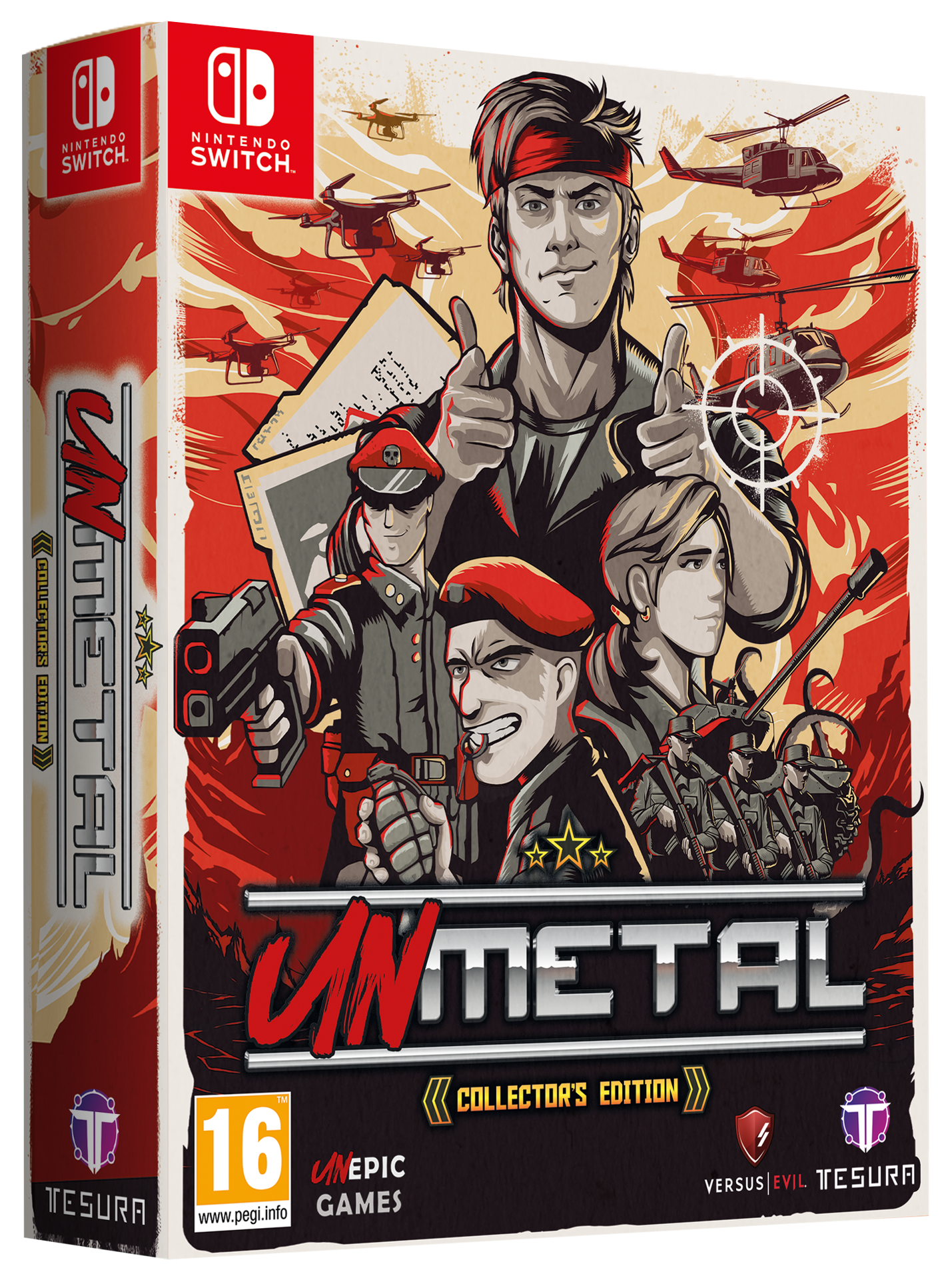 UnMetal - Collector's Edition - flash vidéo