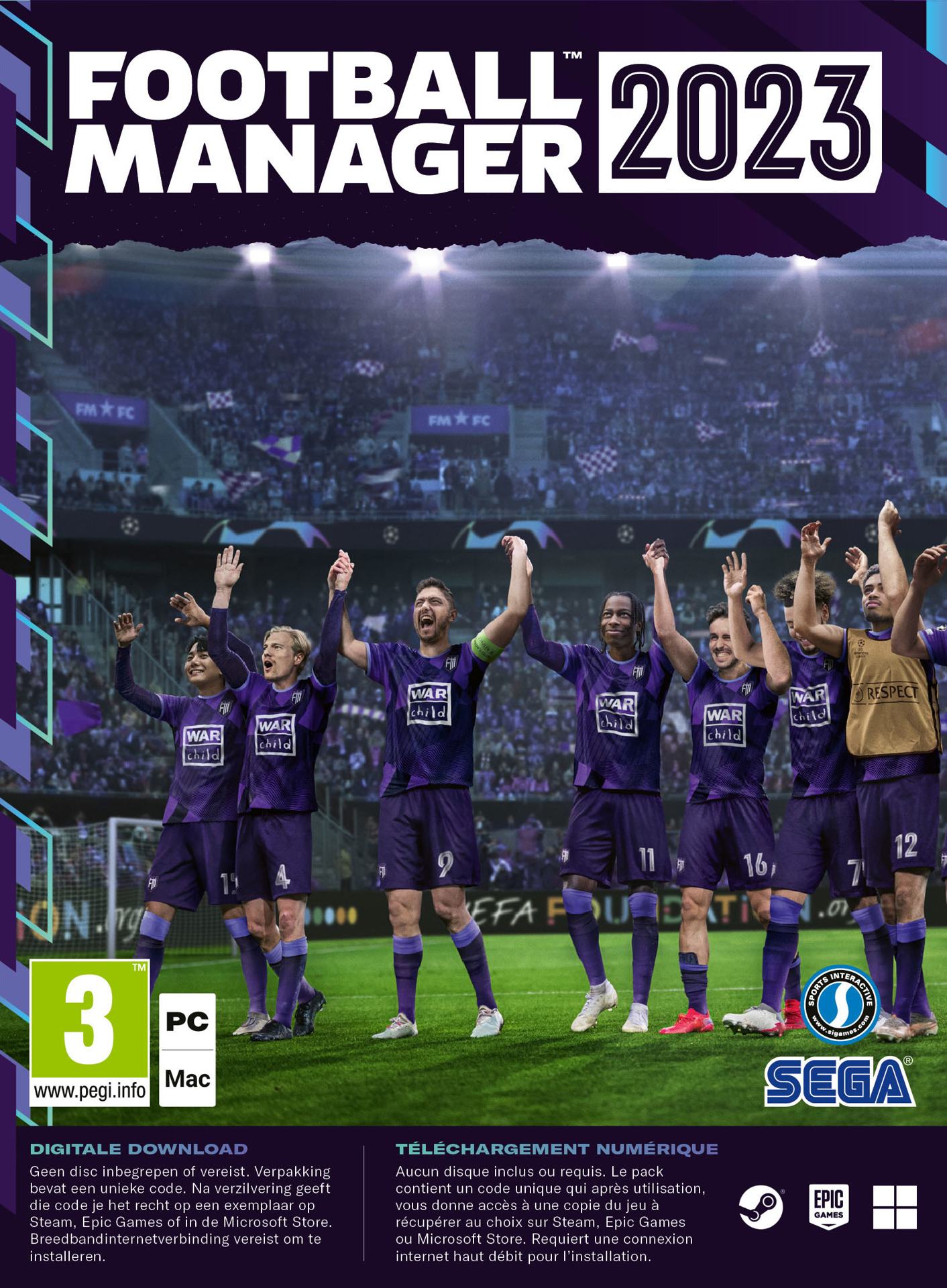 Football Manager 2023 (Code-in-a-box) - flash vidéo