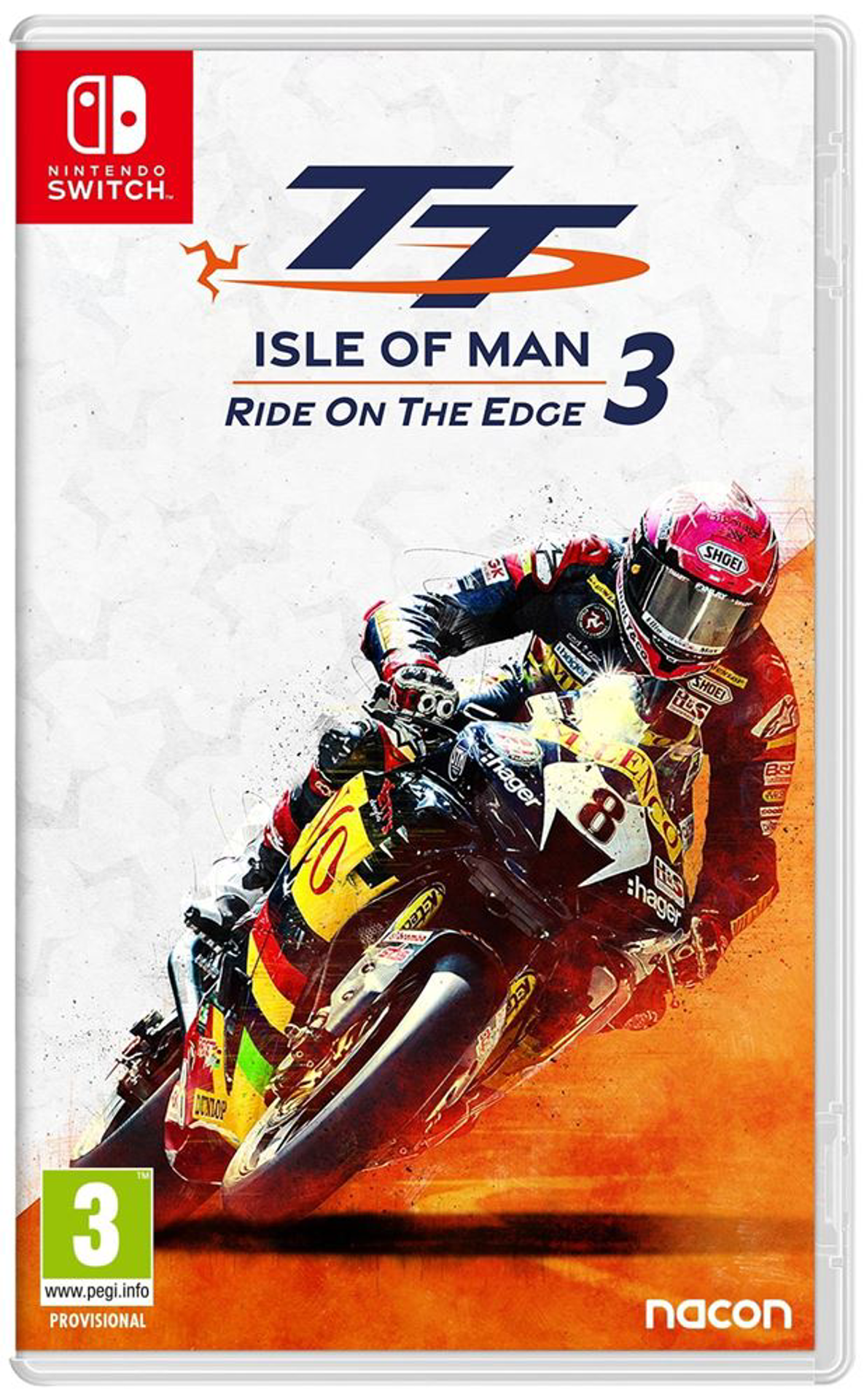 TT Isle of Man : Ride on the Edge 3 - flash vidéo