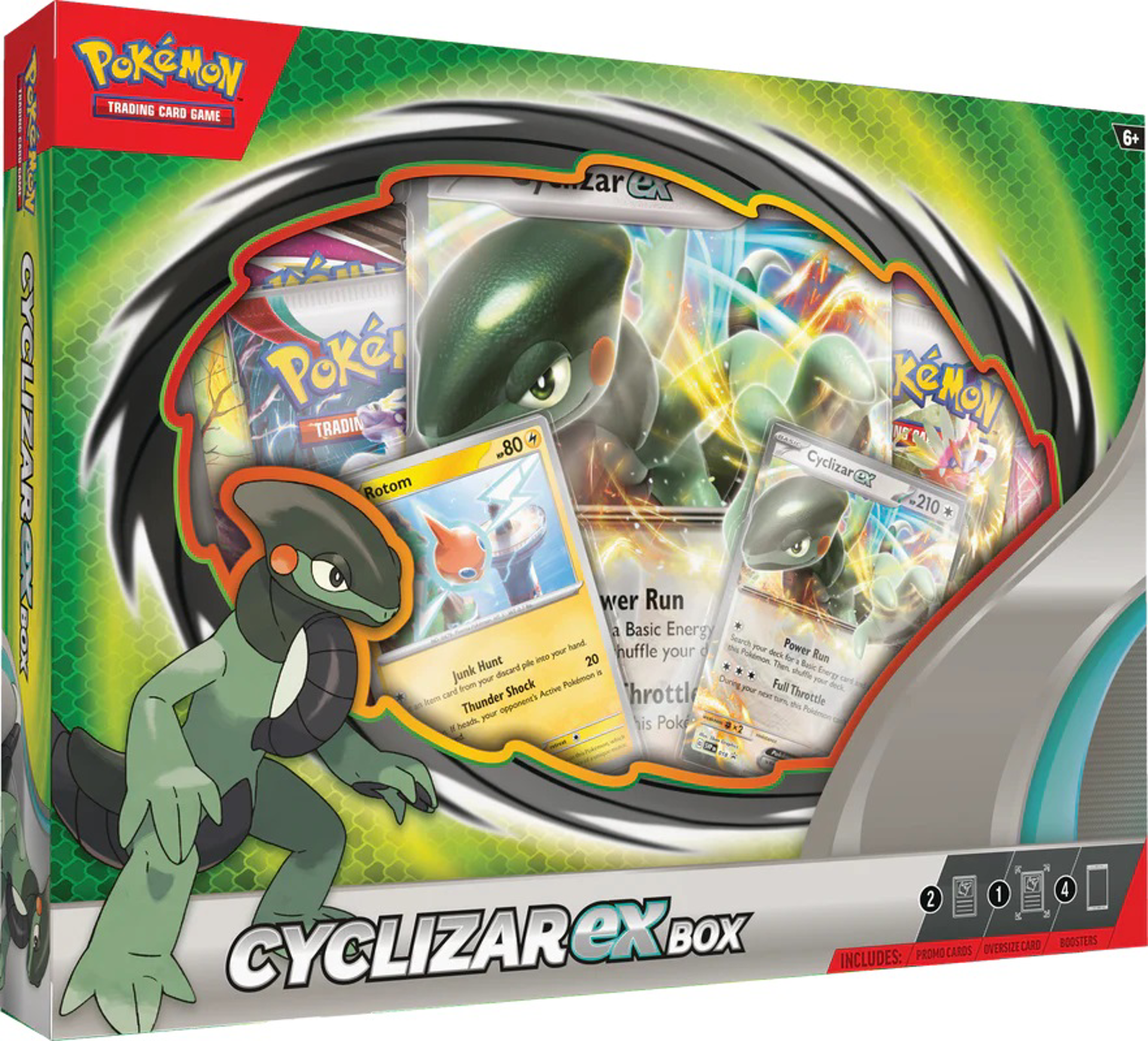 Pokémon JCC - Coffret Motorizard-ex - flash vidéo