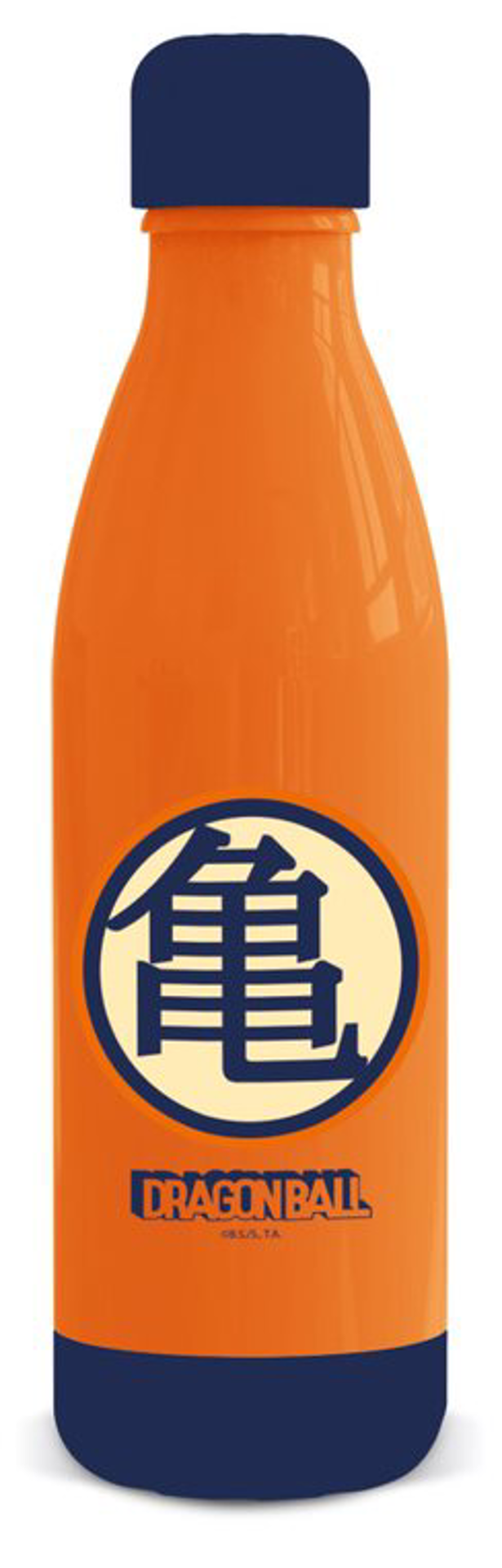 Stor Young Adult - Dragon Ball - Bouteille en Plastique - Symbole Kamé - 660 ML - flash vidéo
