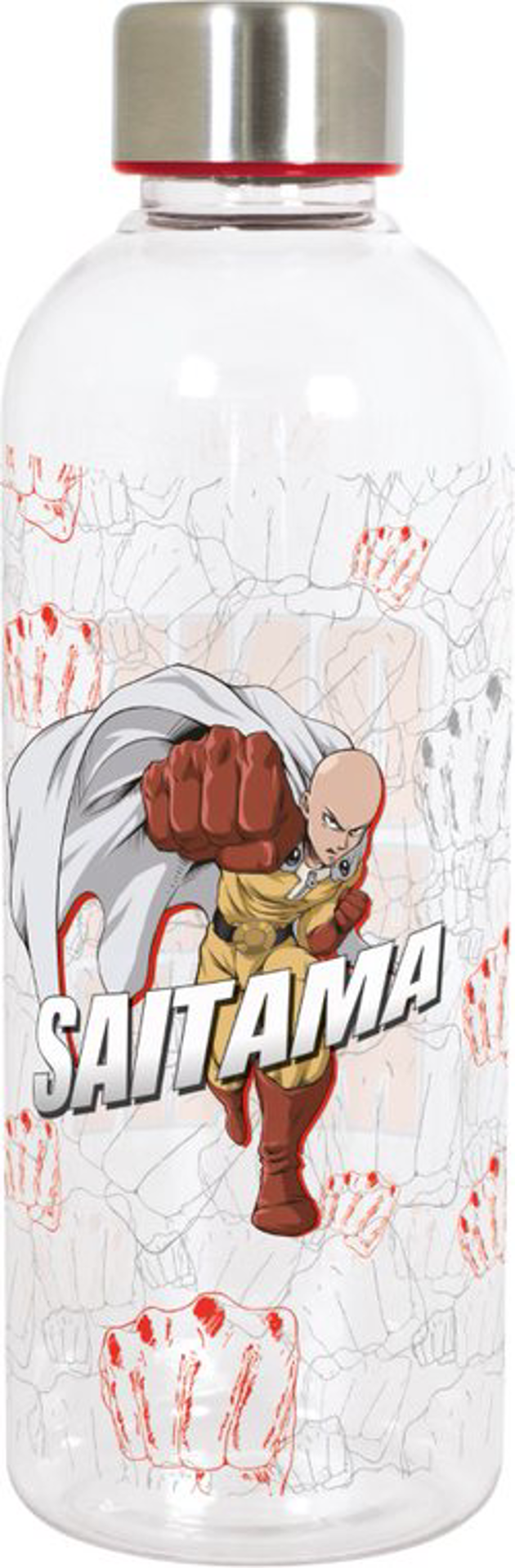 Stor Young Adult - One Punch Man - Bouteille en Plastique Saitama - 850 ML - flash vidéo