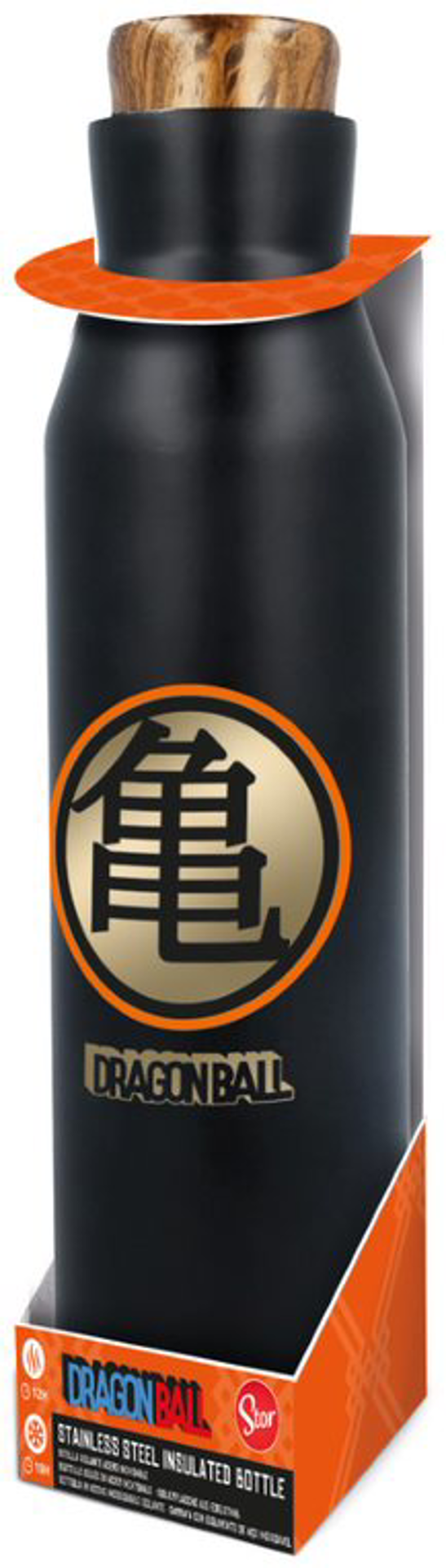 Stor Young Adult - Dragon Ball - Bouteille Thermique Diabolo - 580 ML - flash vidéo