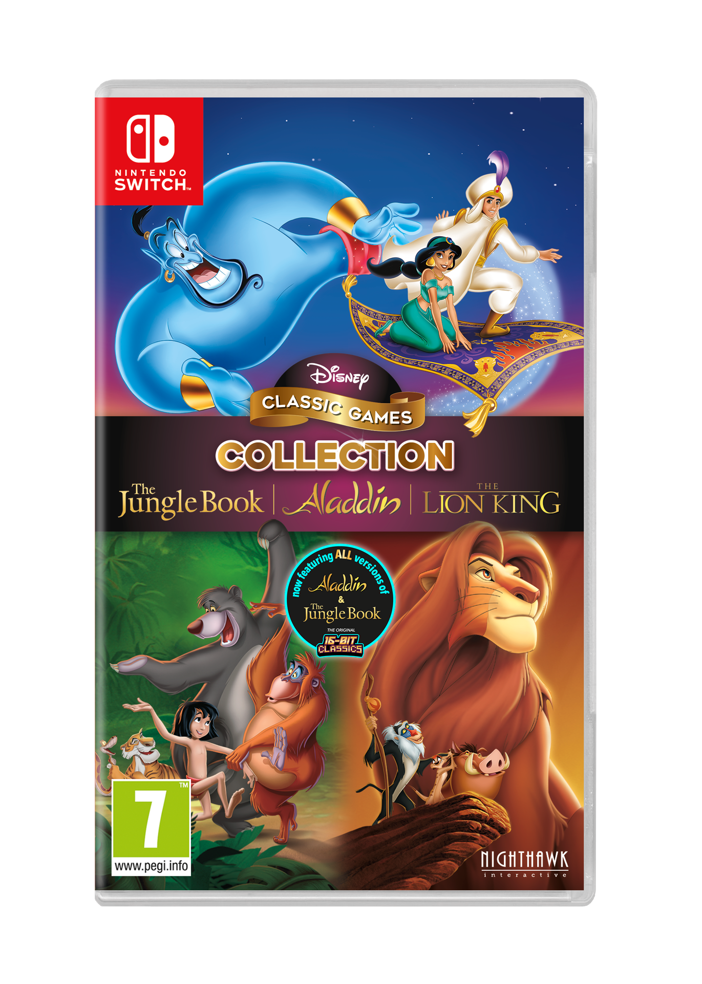 Disney Classic Games Collection : Le Livre de la Jungle, Aladdin et Le Roi Lion - flash vidéo