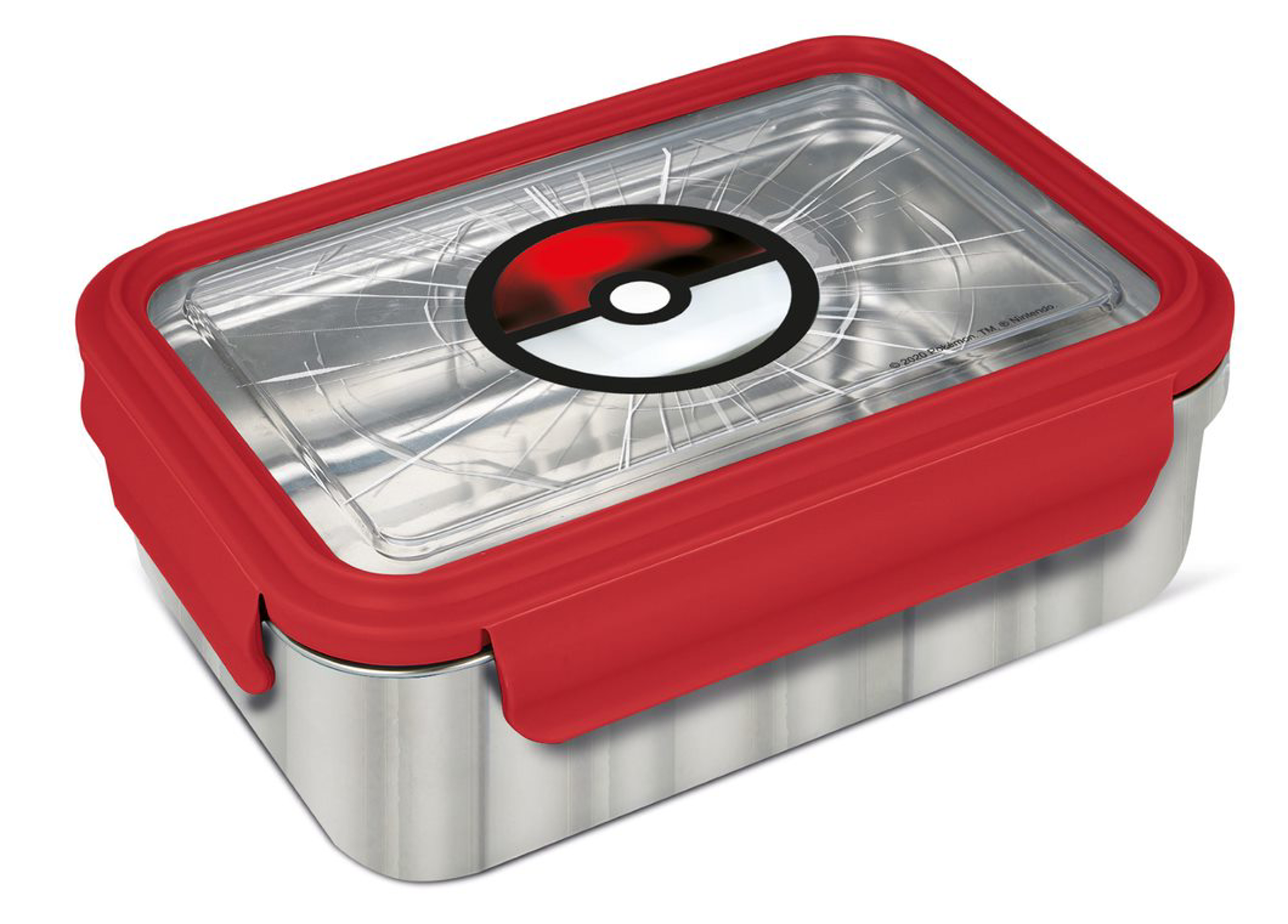 Stor Pokemon XL - Caja rectangular para sándwiches con múltiples compartimentos